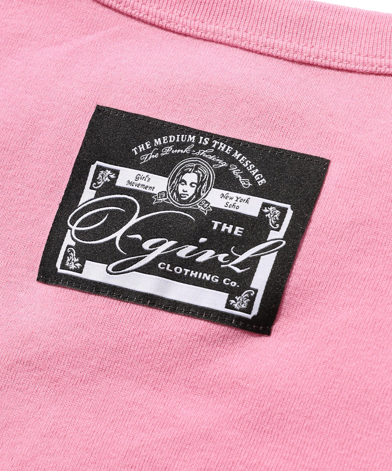 SHEER STAR S/S BABY TEE