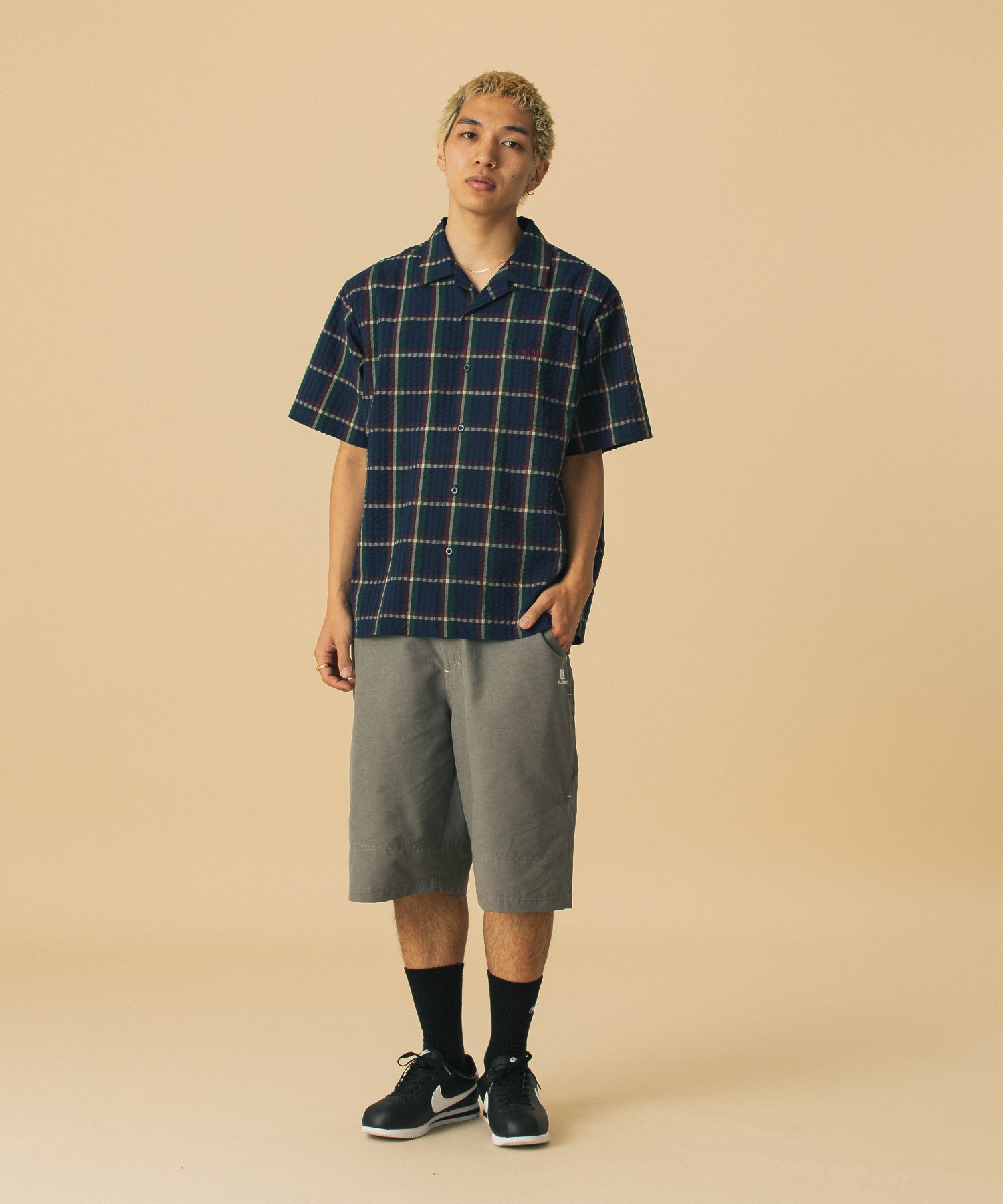 SIDE POCKET SHORT PANTS