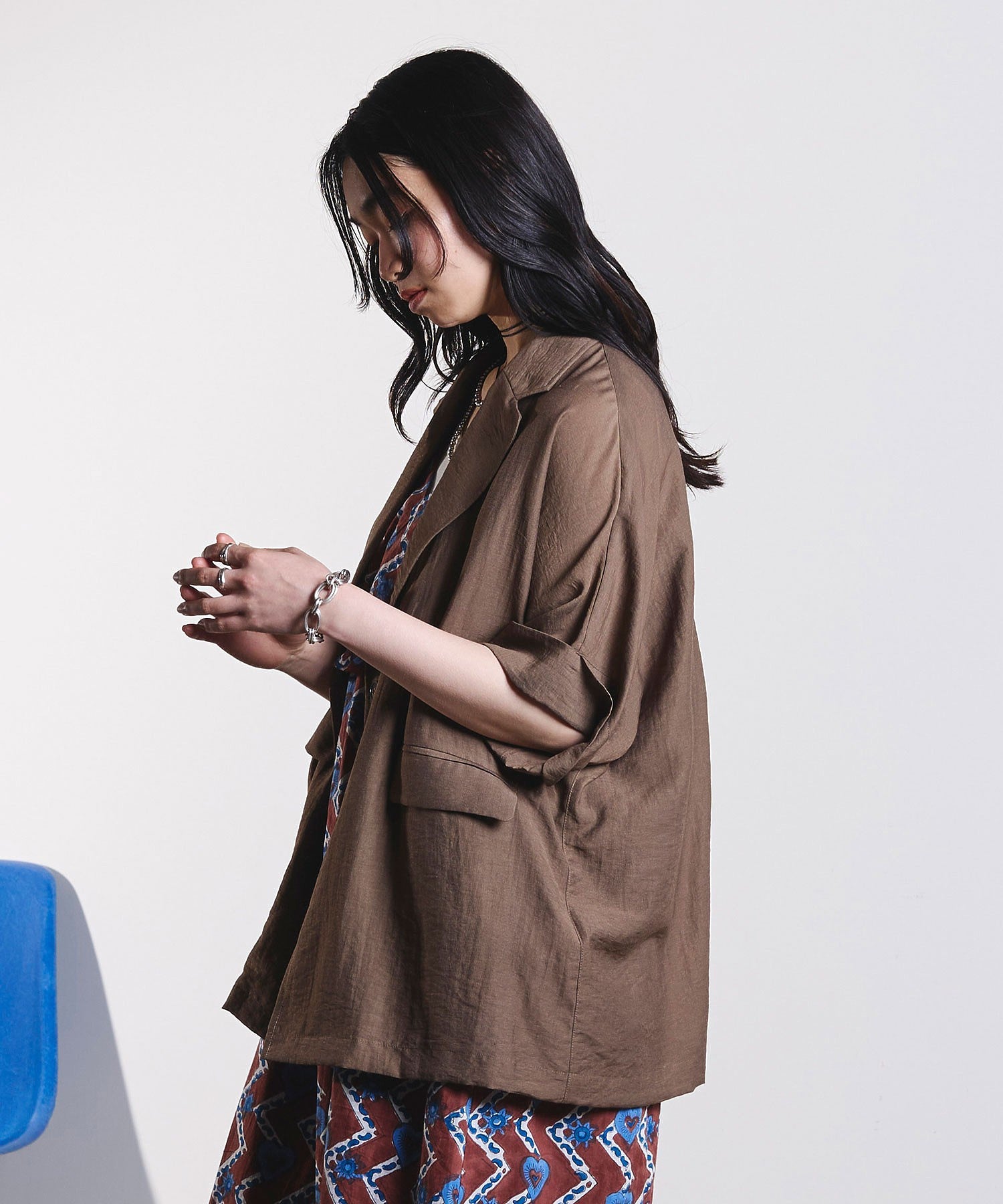 model:165cm 着用サイズ:ONE SIZE