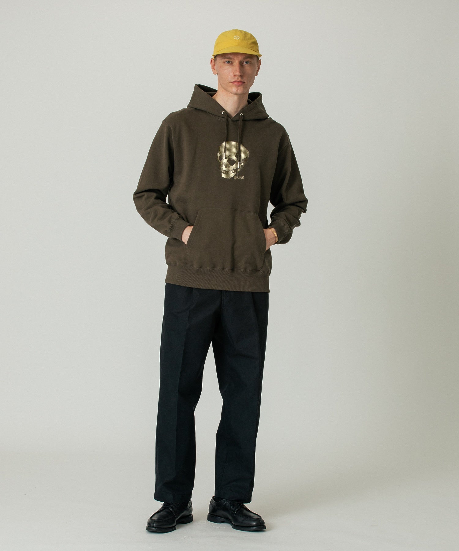 SKULL SWEAT HOODIE