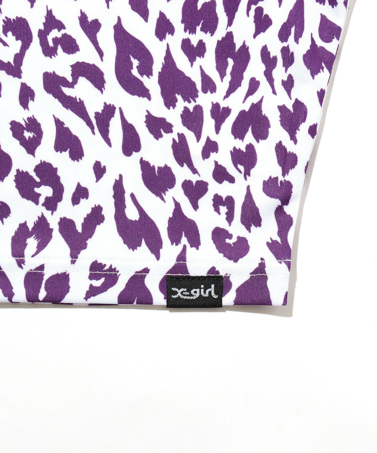 HEART LEOPARD TANK TOP