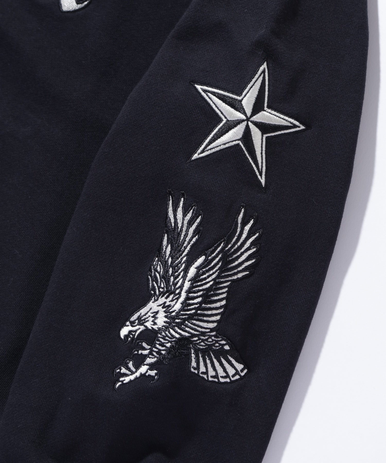 VARSITY CREWNECK SWEATSHIRT