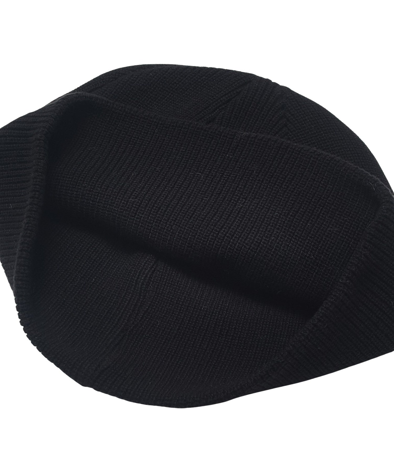 DISTRESSED LOGO PATCH BEANIE