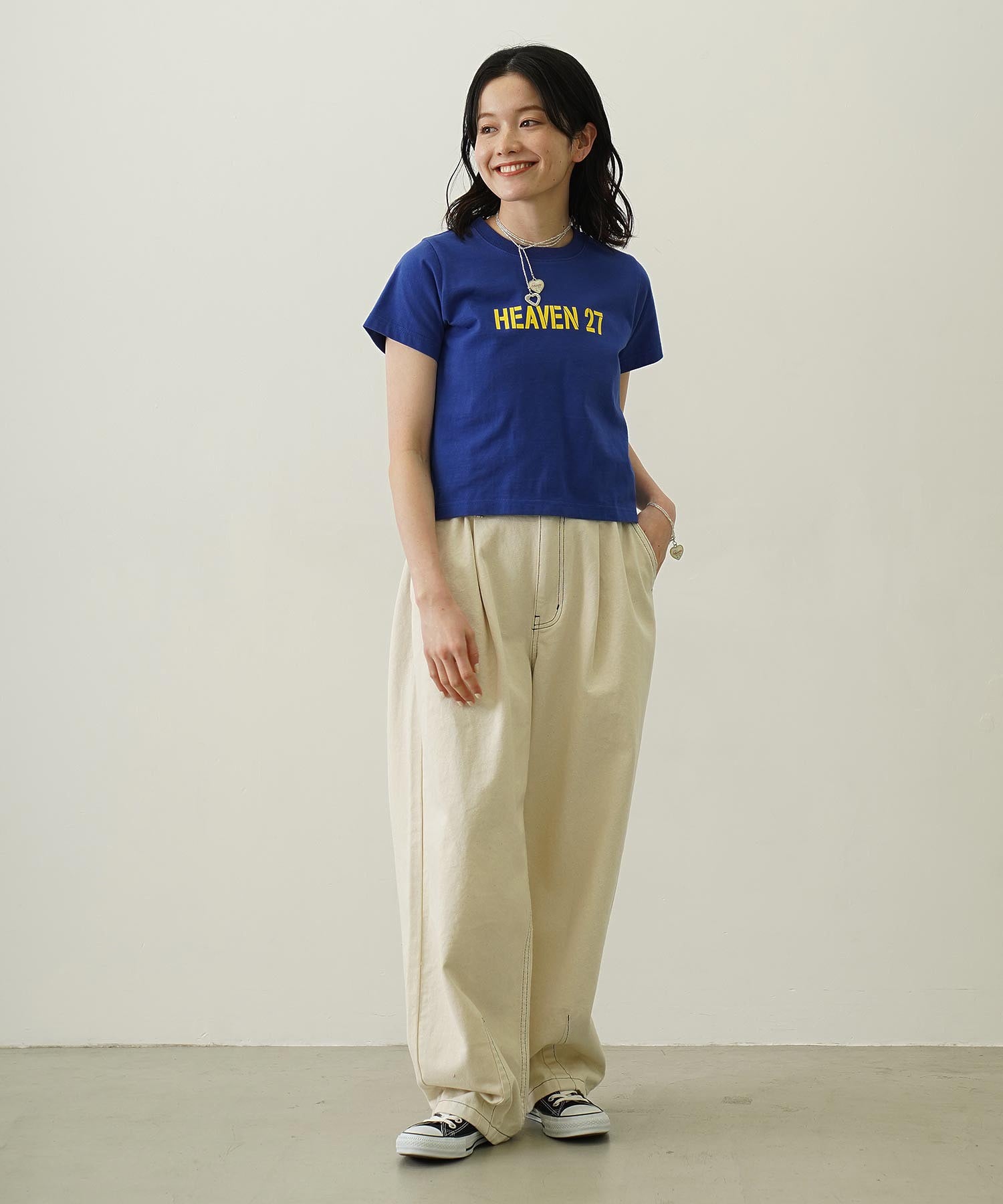 HEAVEN27 COMPACT S/S TEE