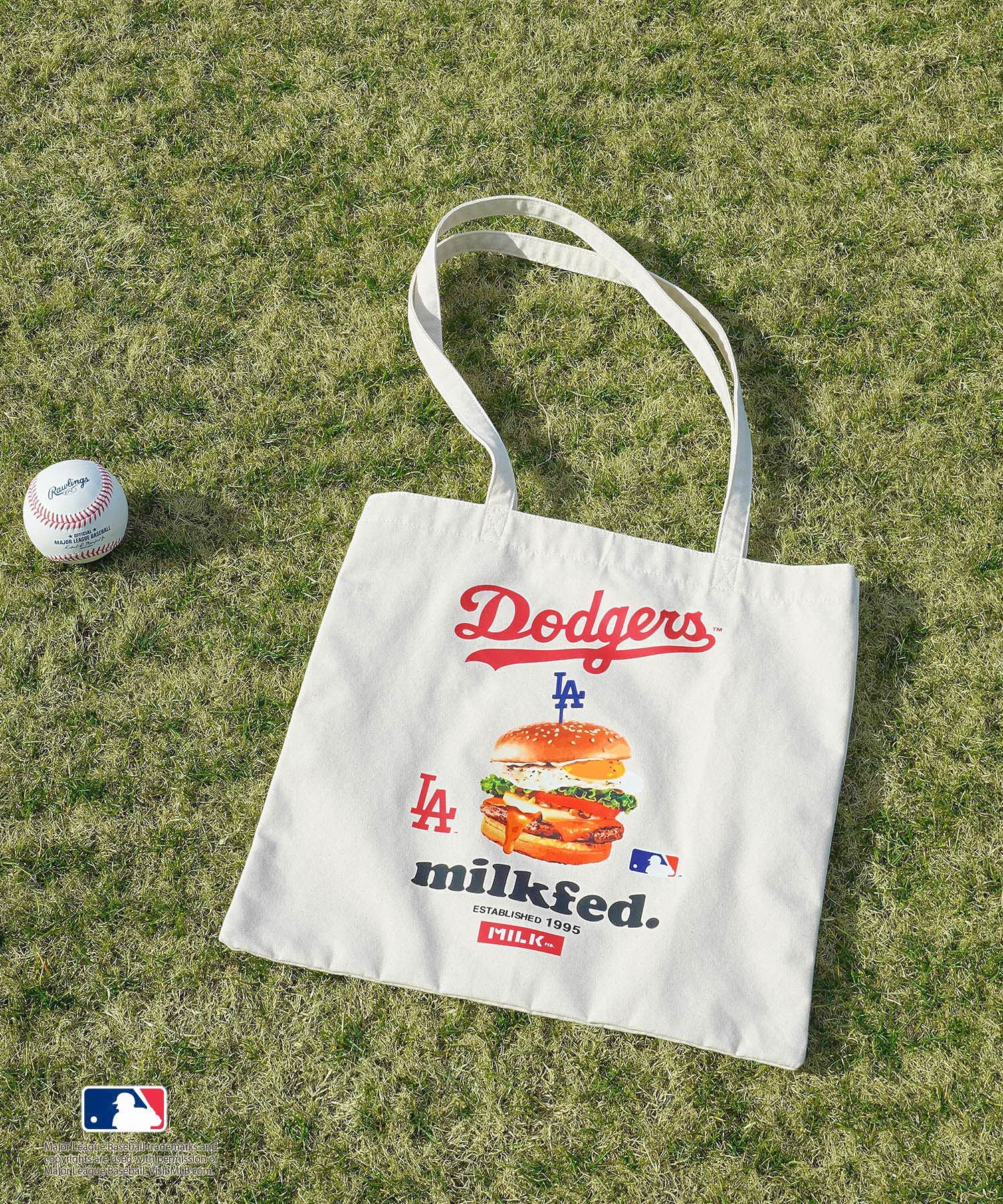 MILKFED. × MLB TOTE