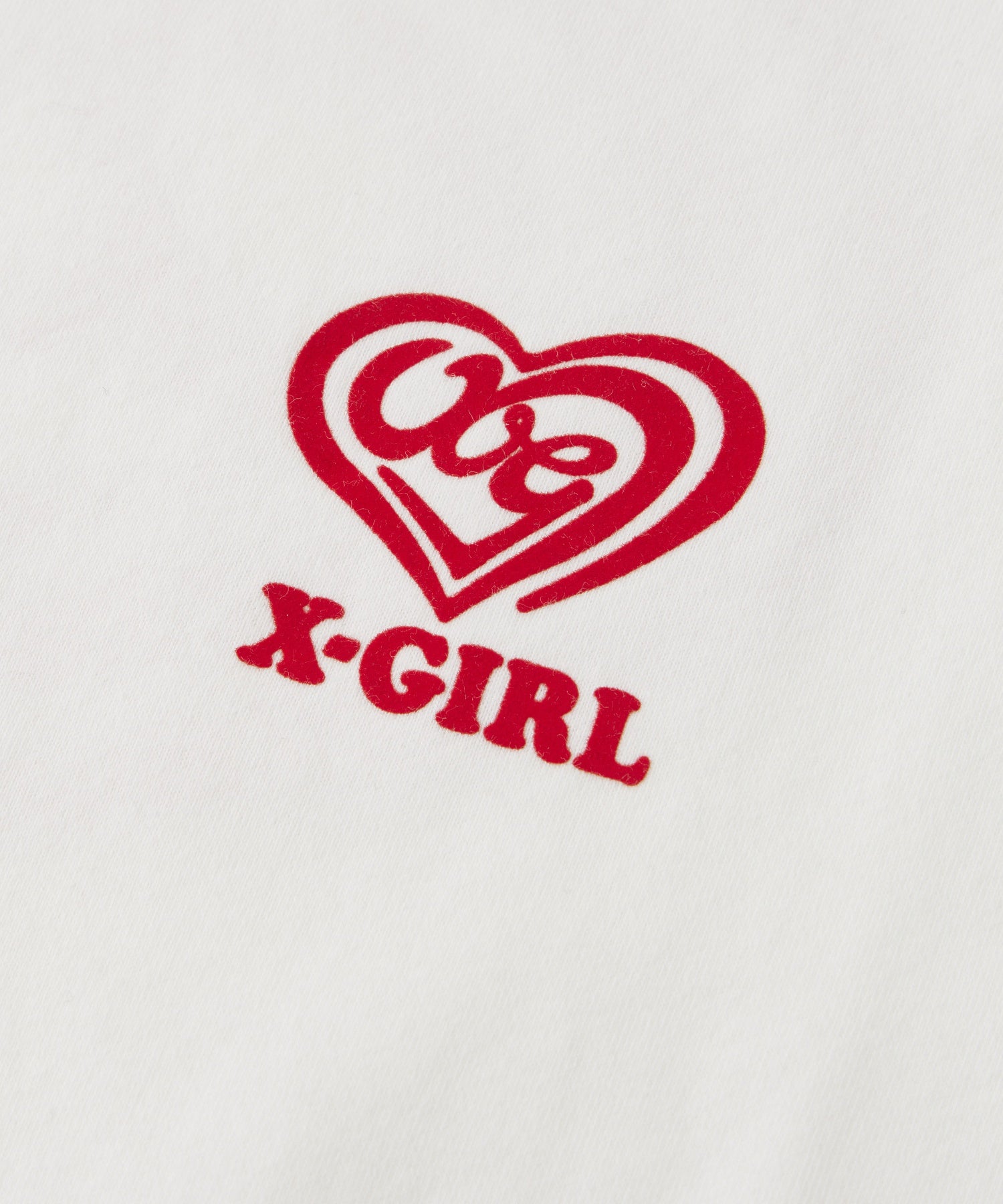 SPIRAL HEART LOGO L/S TEE