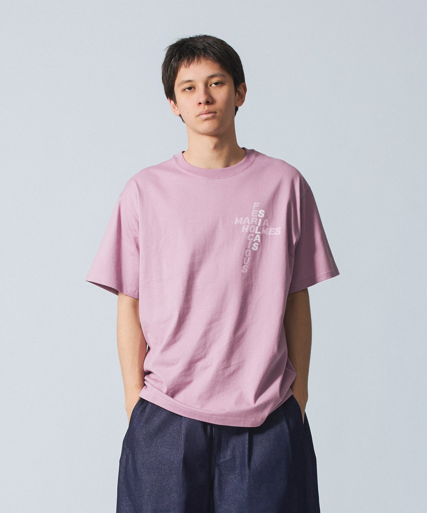 CROSSWORD S/S TEE