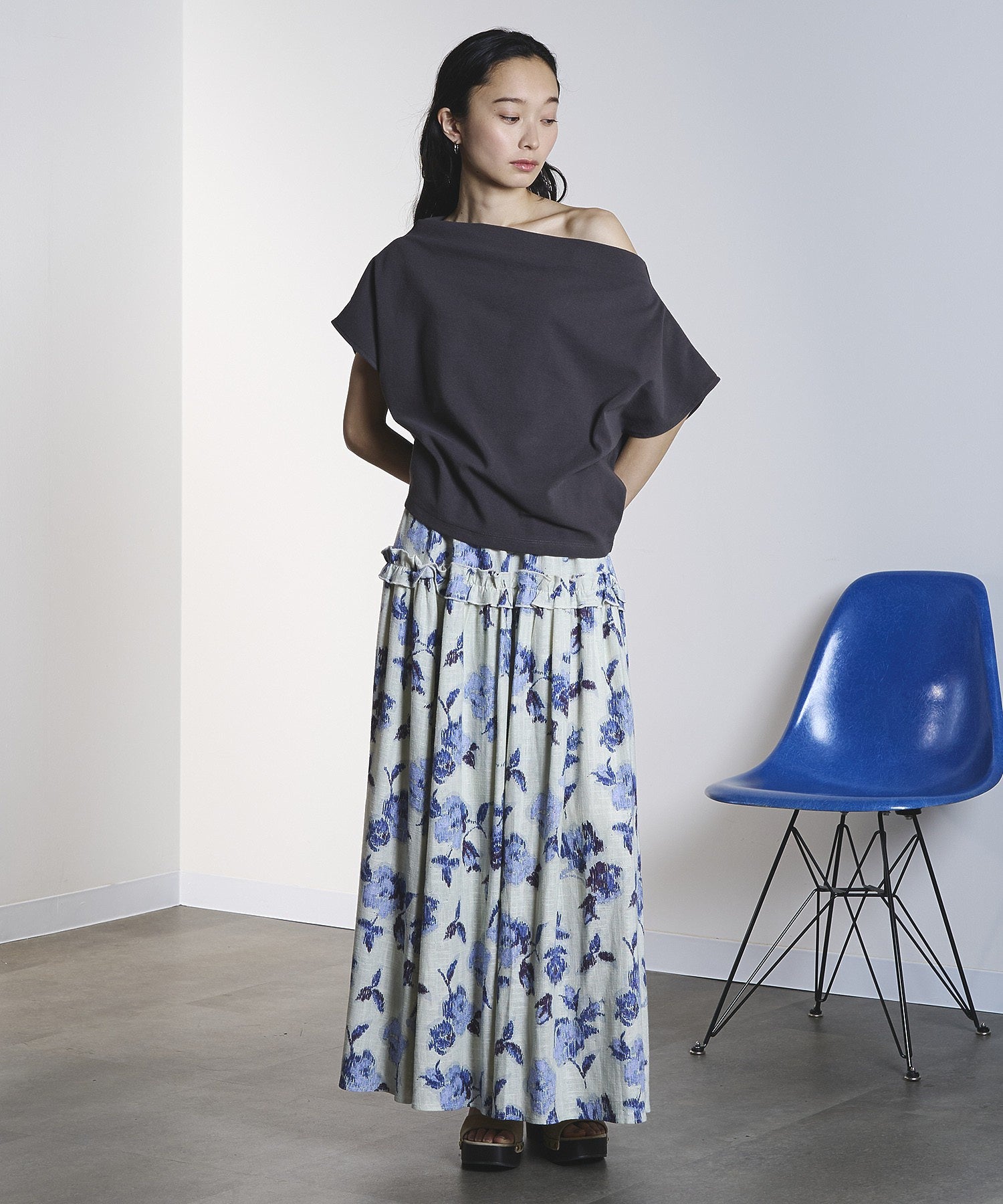 model:161cm 着用サイズ:ONE SIZE