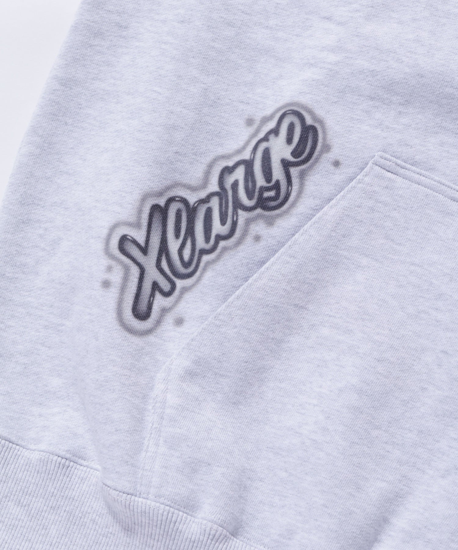 AIRBRUSH PULLOVER HOODED SWEATSHIRT