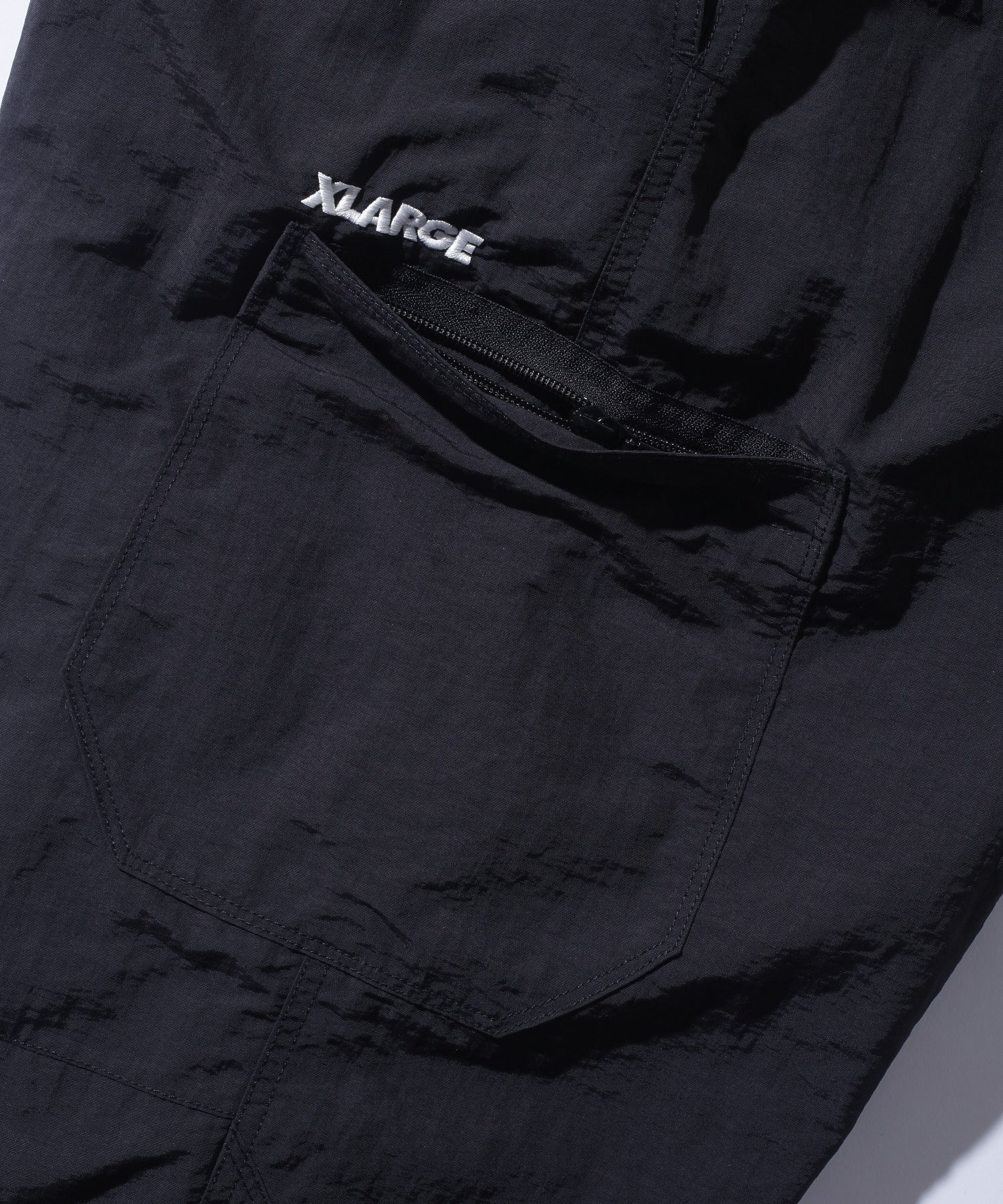 TRACK NYLON PANTS