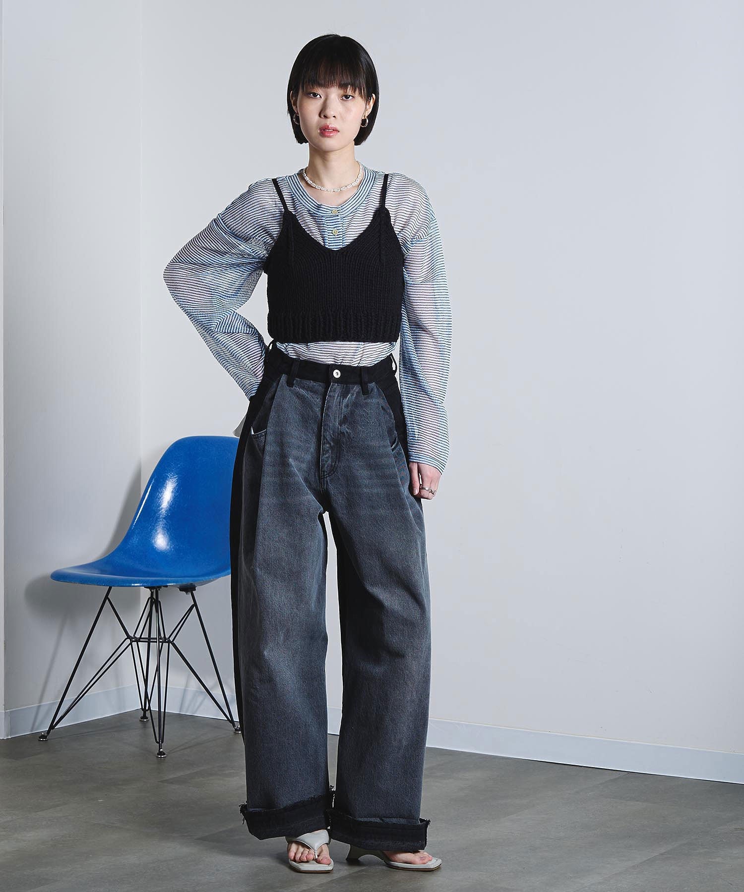 model:168cm 着用サイズ:ONE SIZE