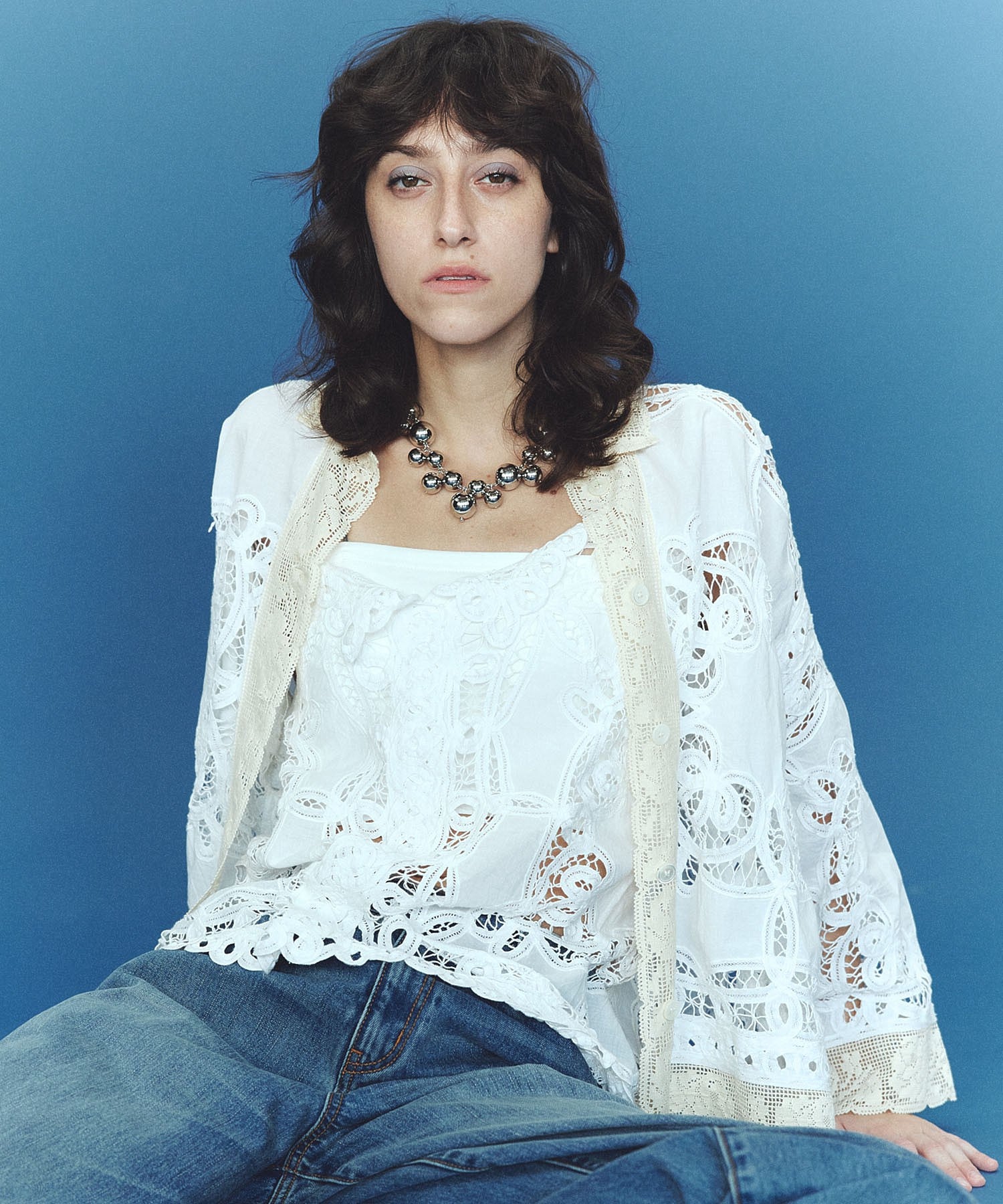 mag.by c/BATTEN LACE CAMISOLE