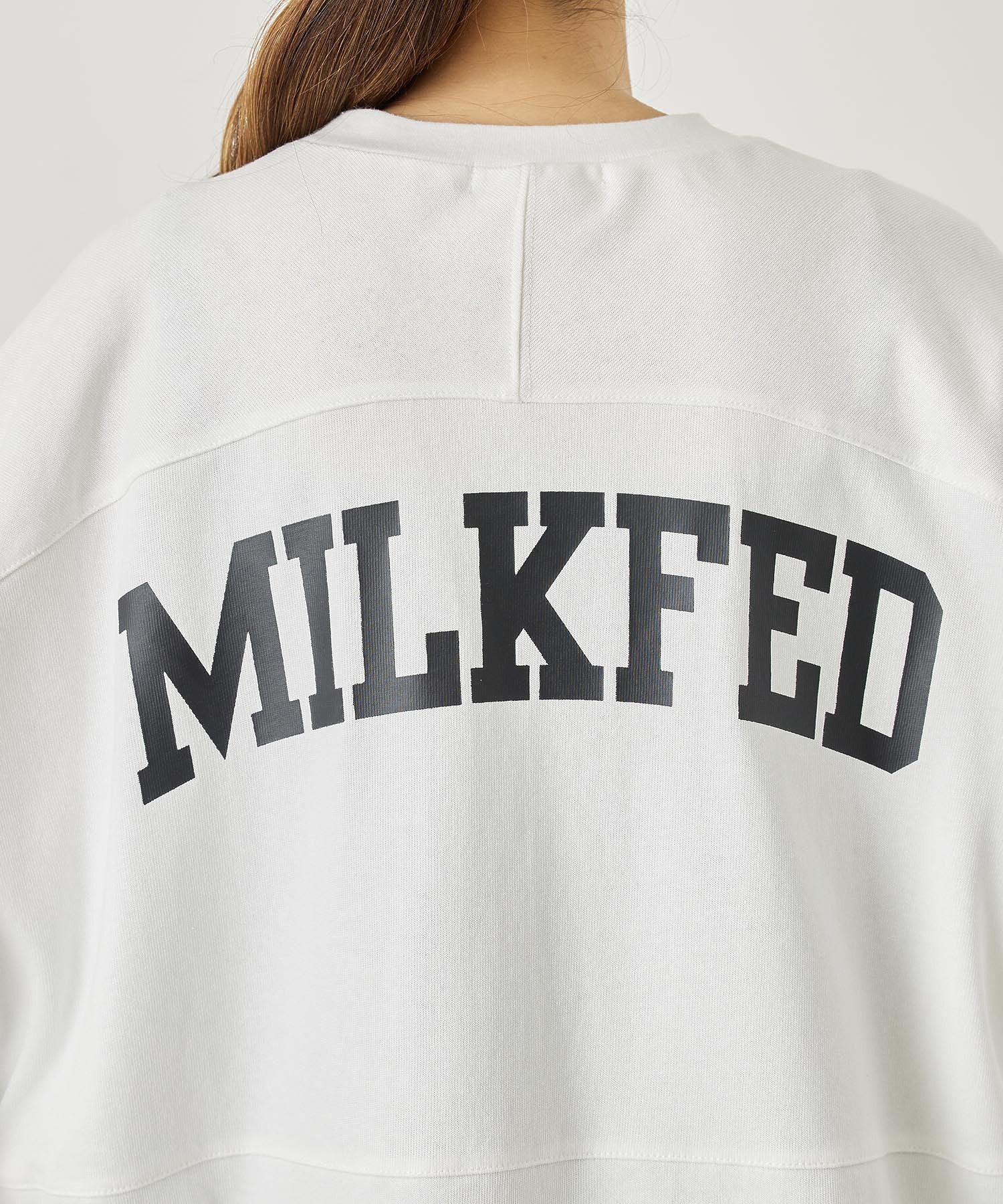 DRAWSTRING FOOTBALL TOP MILKFED.