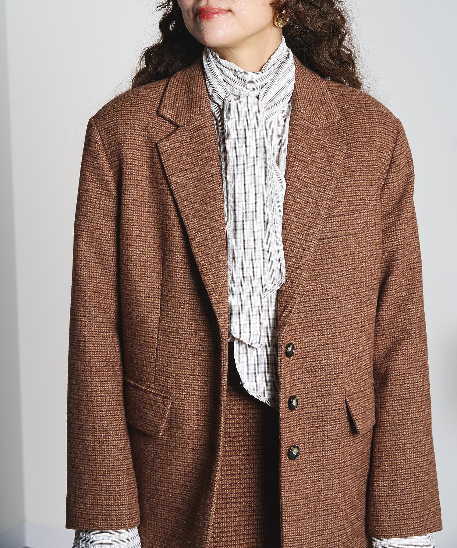 TAILORED SINGLE JACKET