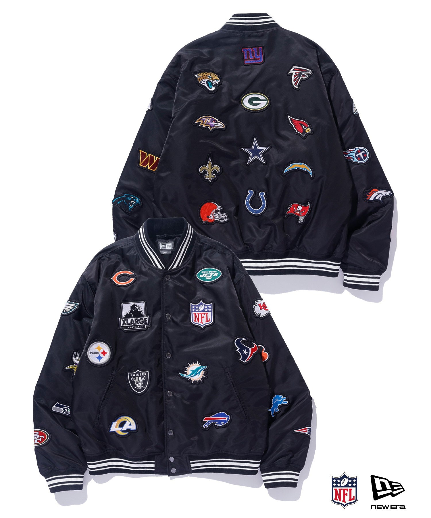 XLARGE×NEW ERA×NFL VARSITY JACKET – calif（カリフ）公式サイト