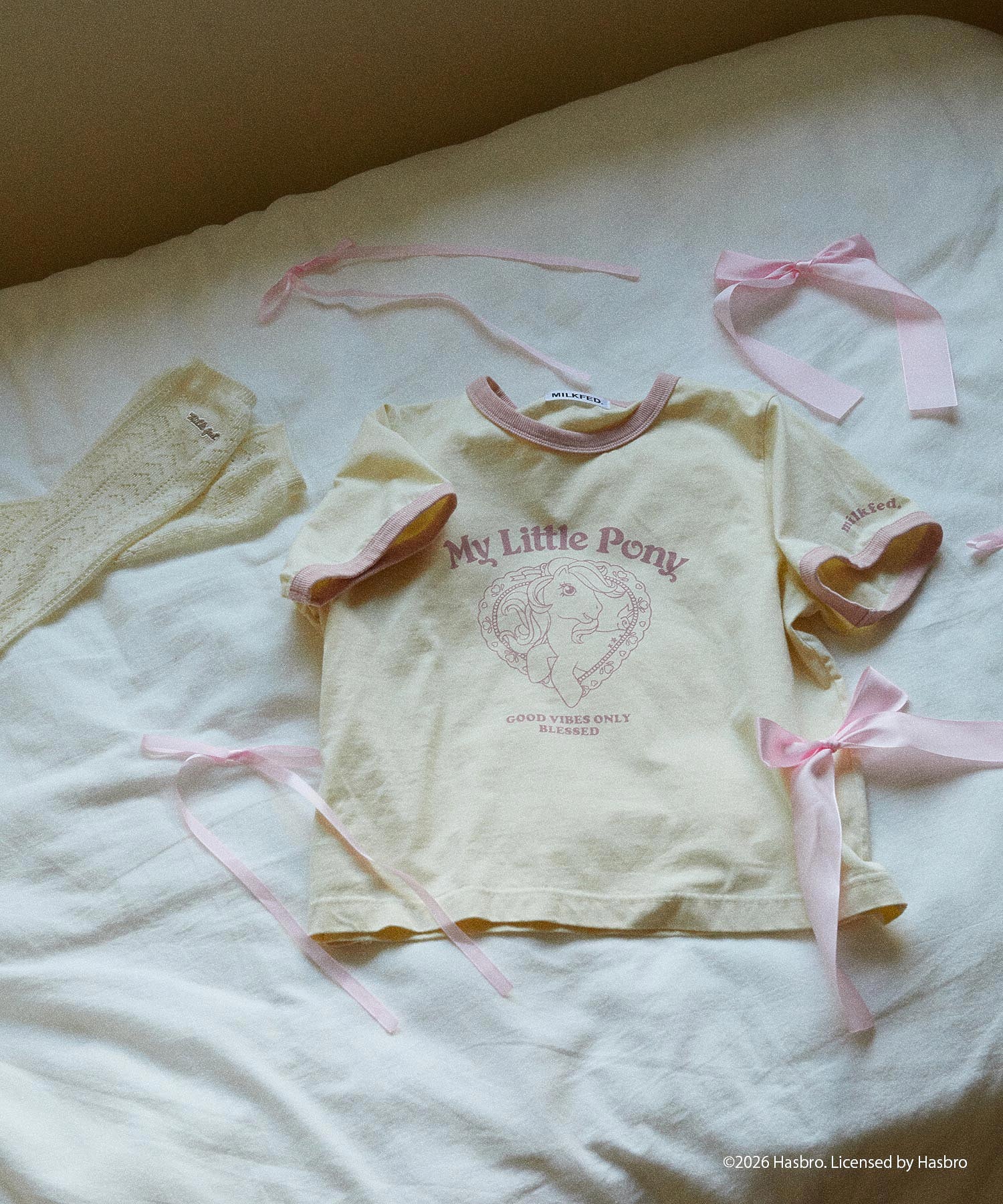 MILKFED. / My Little Pony RINGER S/S TEE