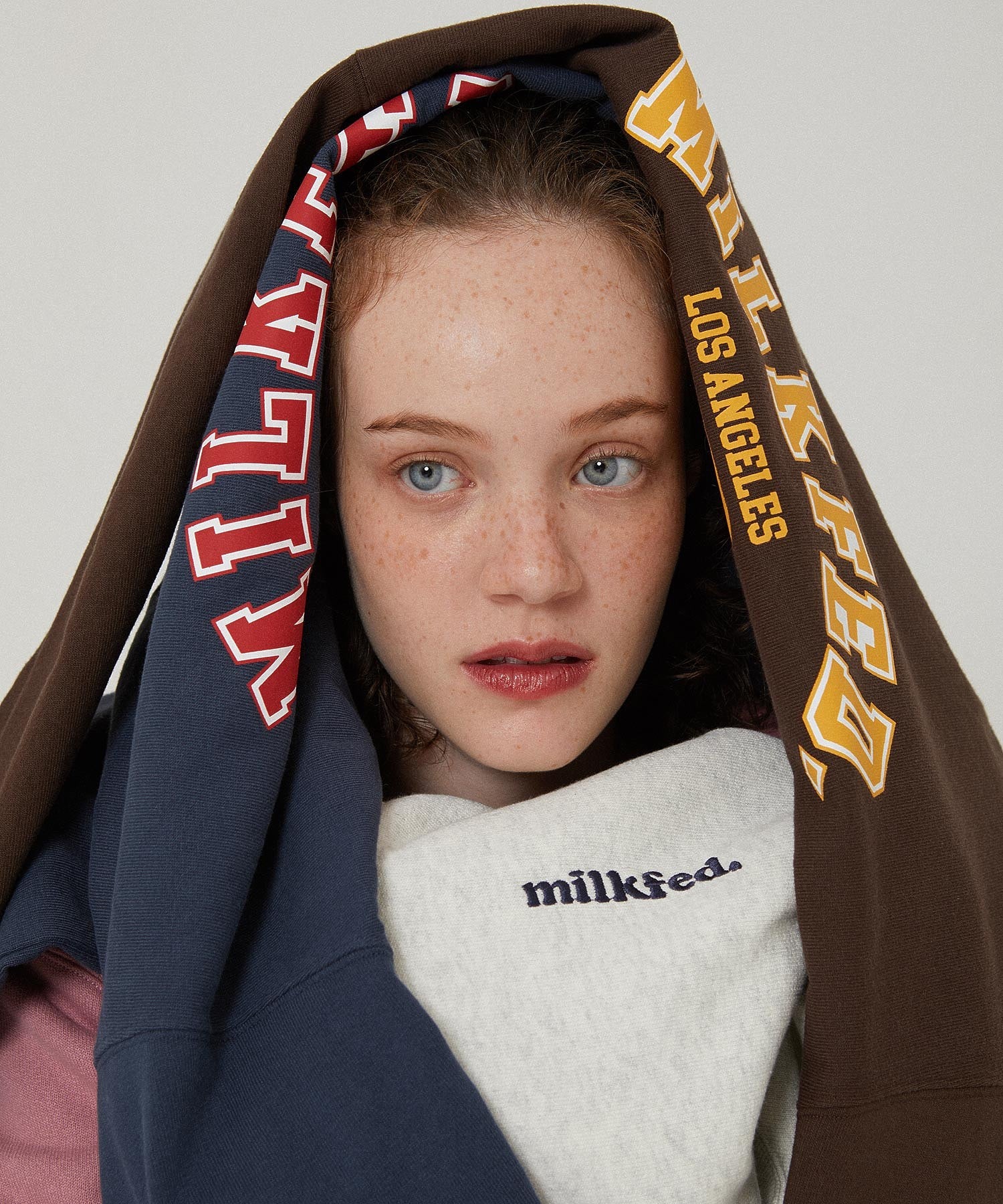 MILKFED.×CHAMPION SWEAT ZIP HOODIE