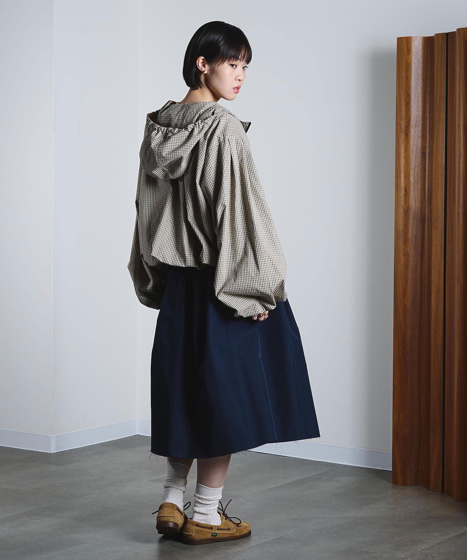 model:168cm 着用サイズ:S