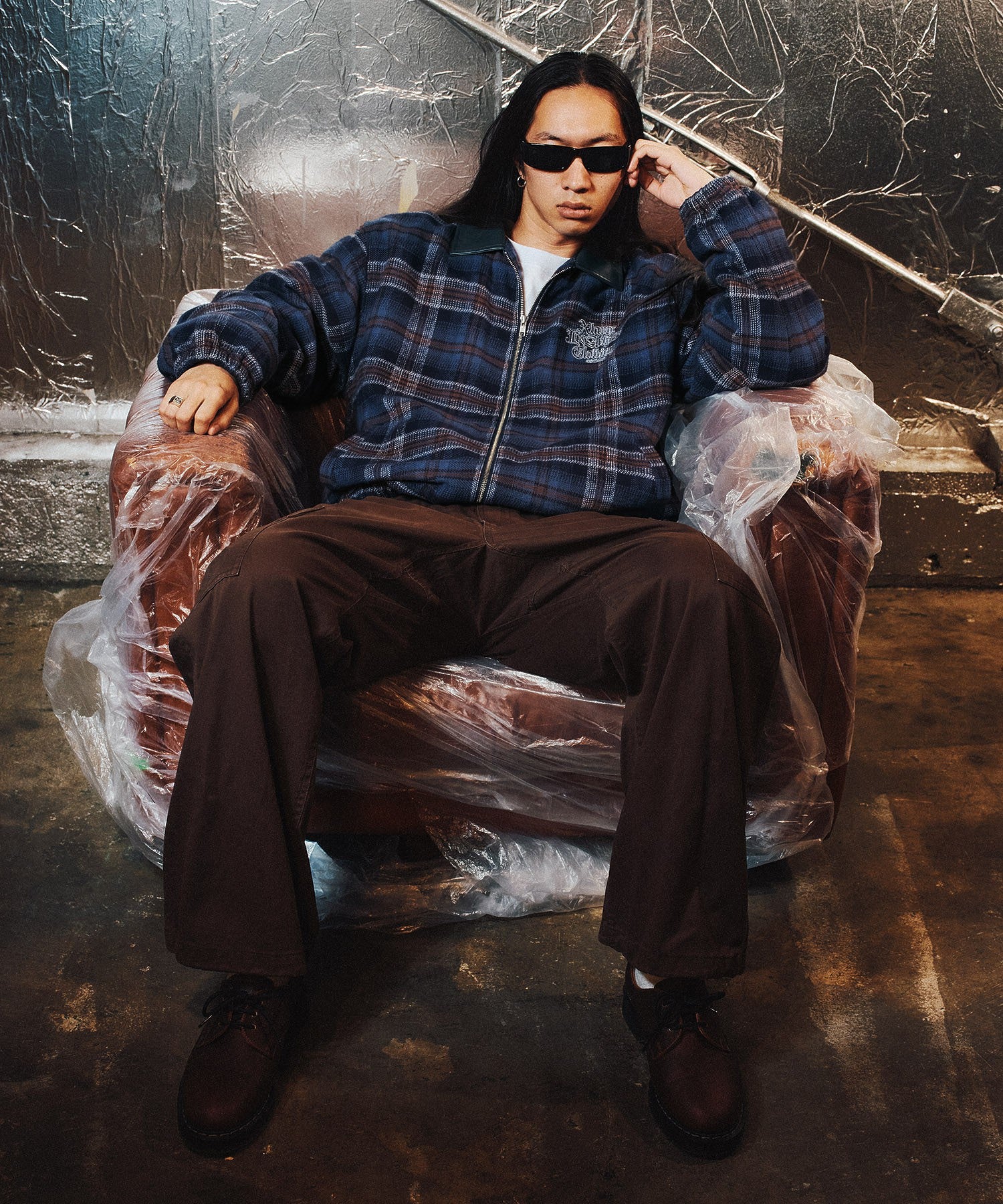 OLD ENGLISH FLANNEL JACKET