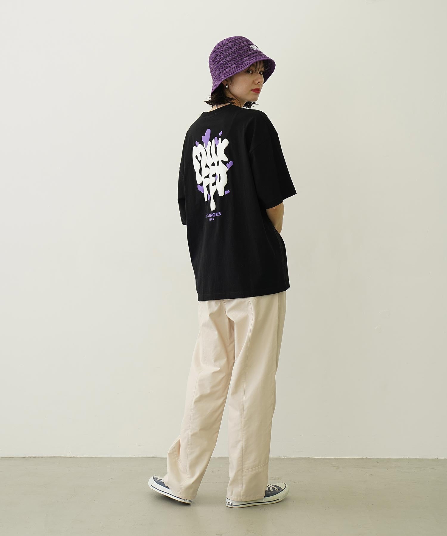 MELT LOGO WIDE S/S TEE