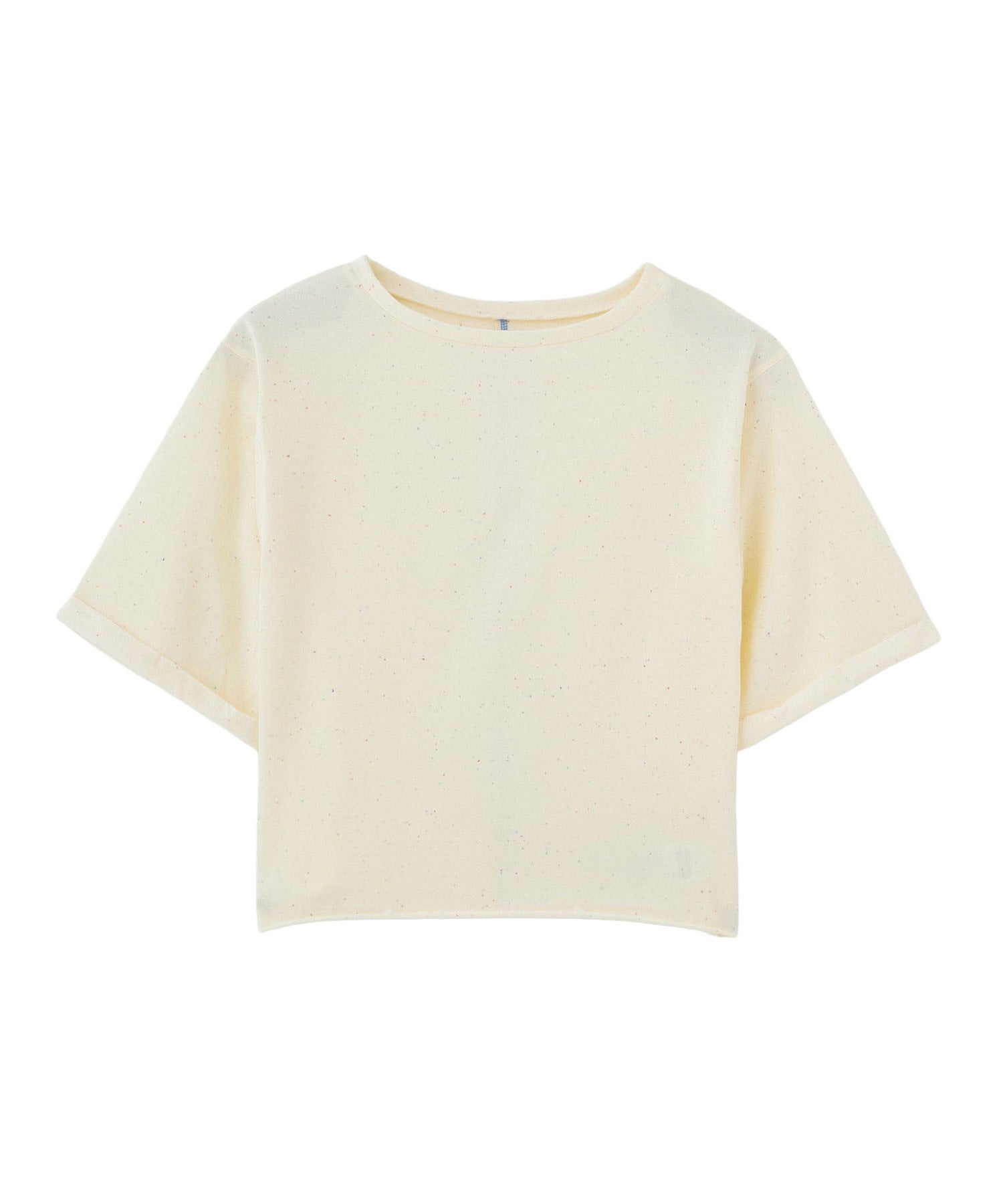 【WEB・一部店舗限定】COLOR NEP OFF-SHOULDER TOP
