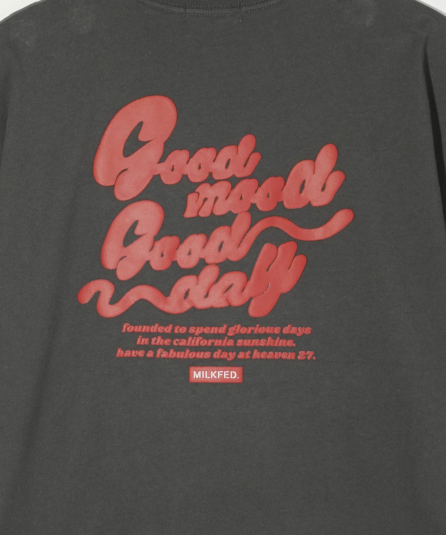 GOOD MOOD GOOD DAY WIDE S/S TEE