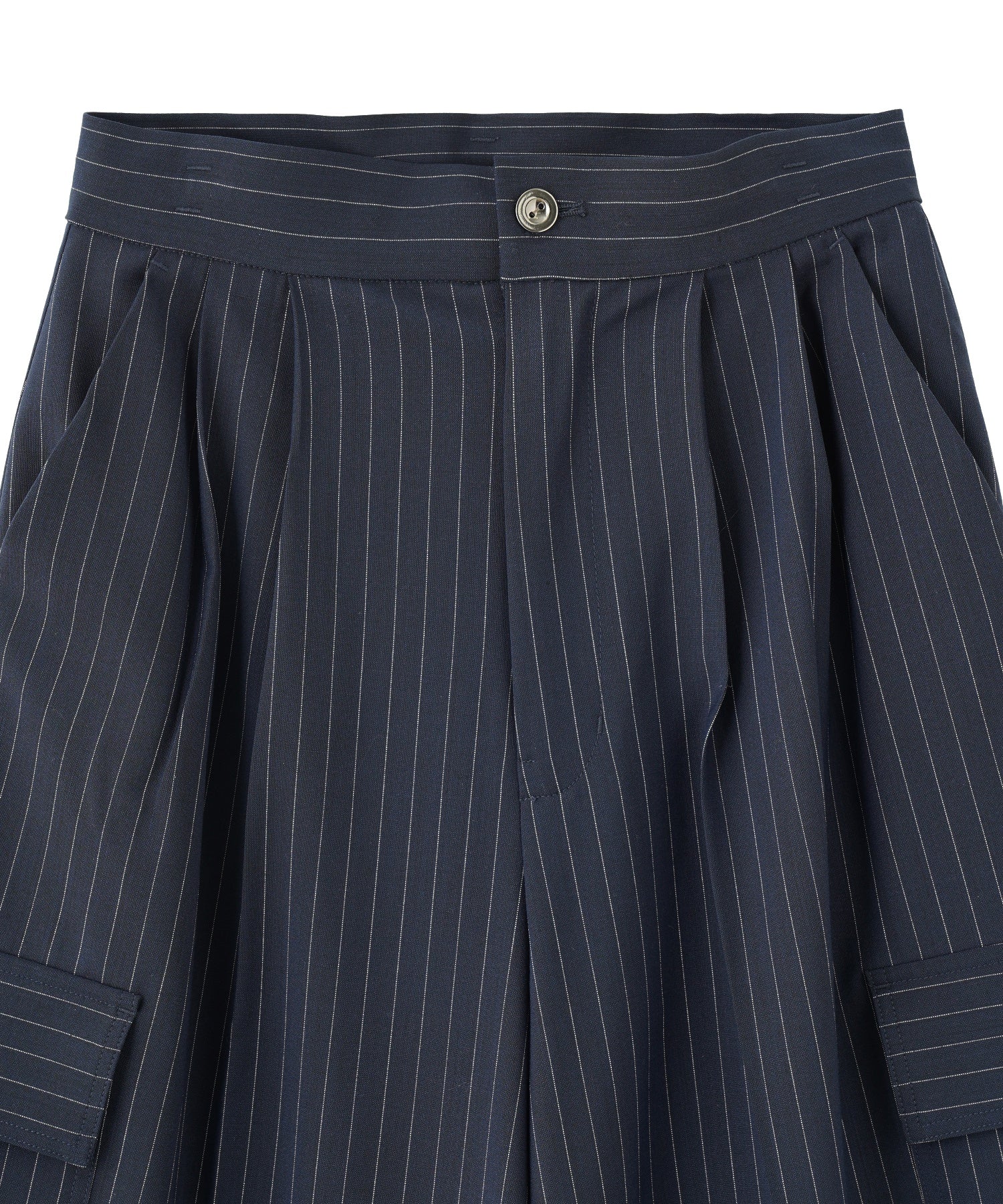 CREOLME/SUITING WIDE PANTS