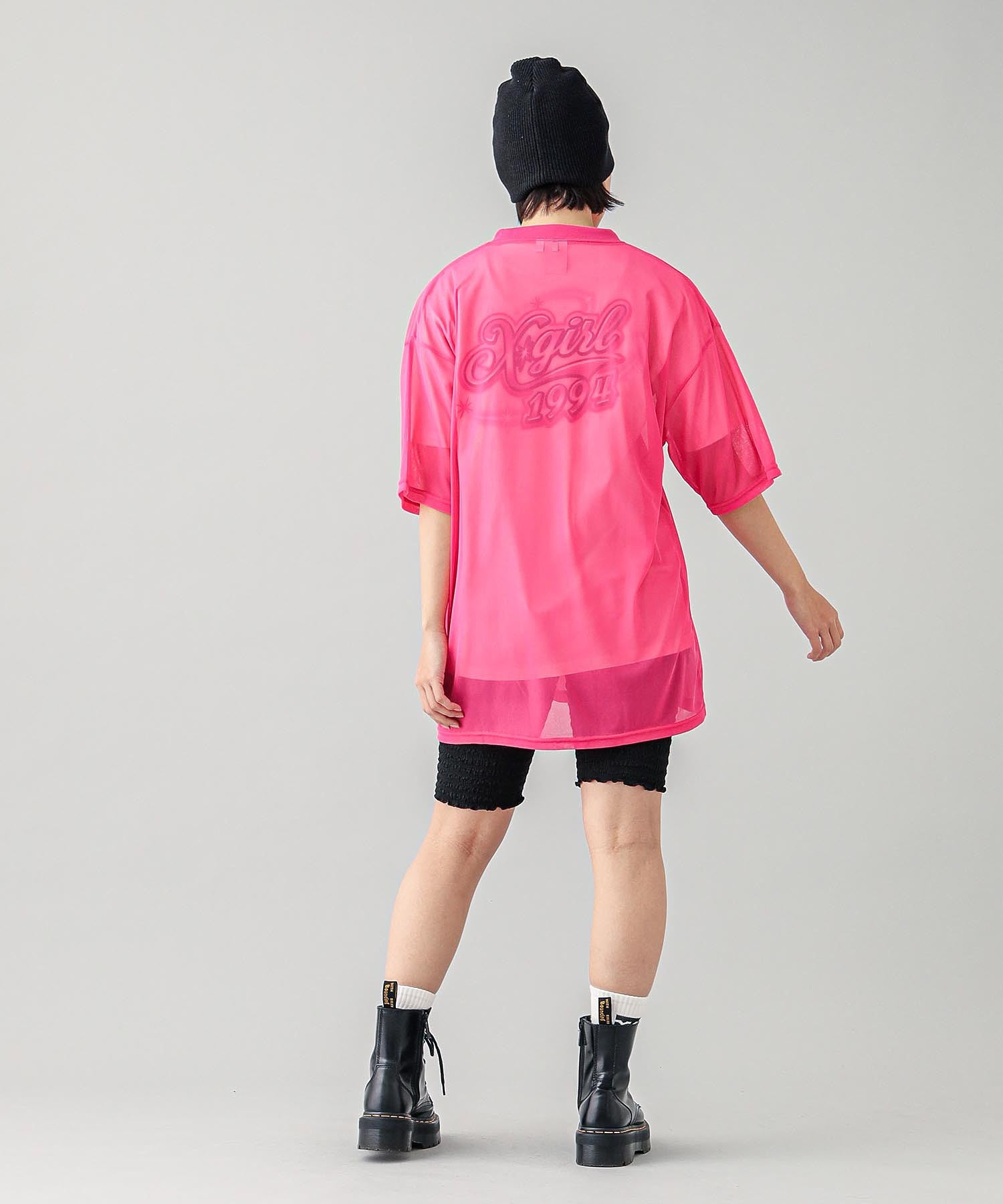 SHEER S/S TOP
