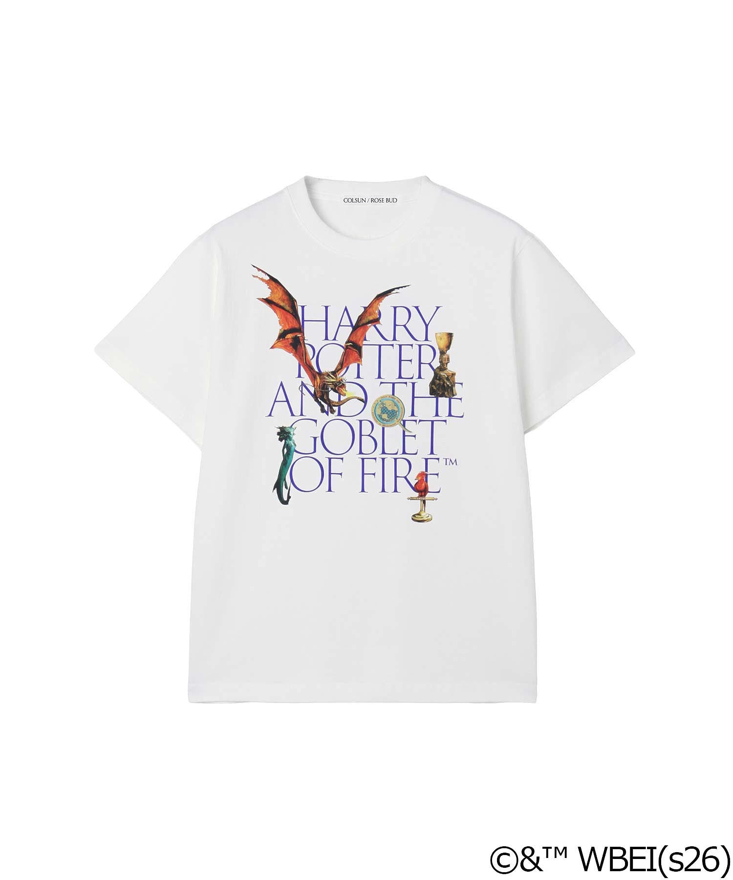 COLSUN/HARRY POTTER AND THE GOBLET OF FIRE T-SHIRT
