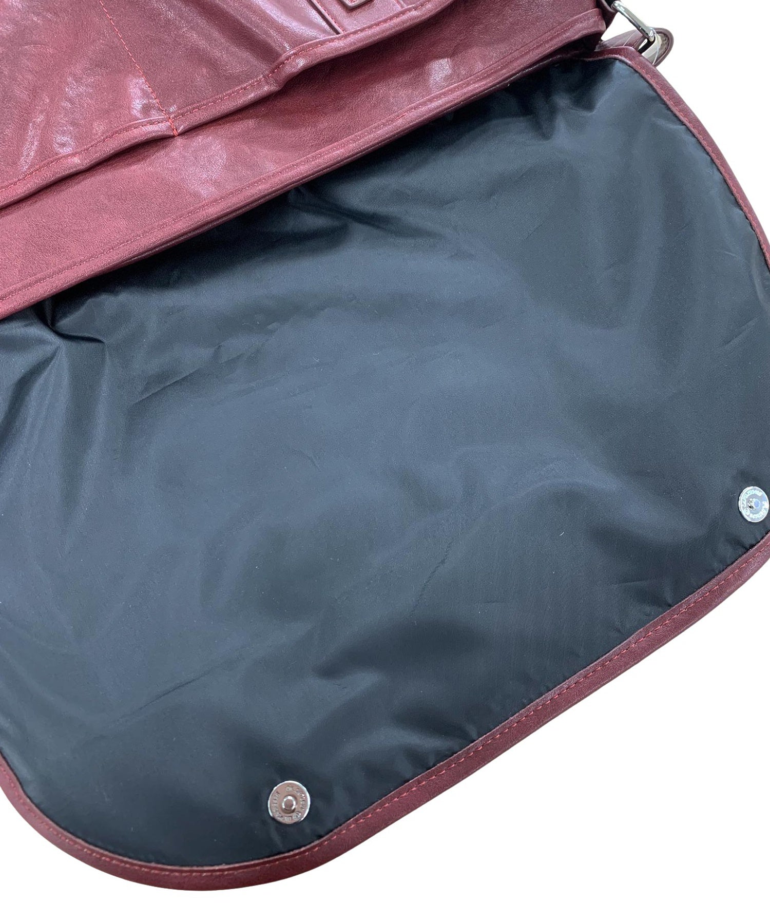 BAR LOGO MESSENGER BAG