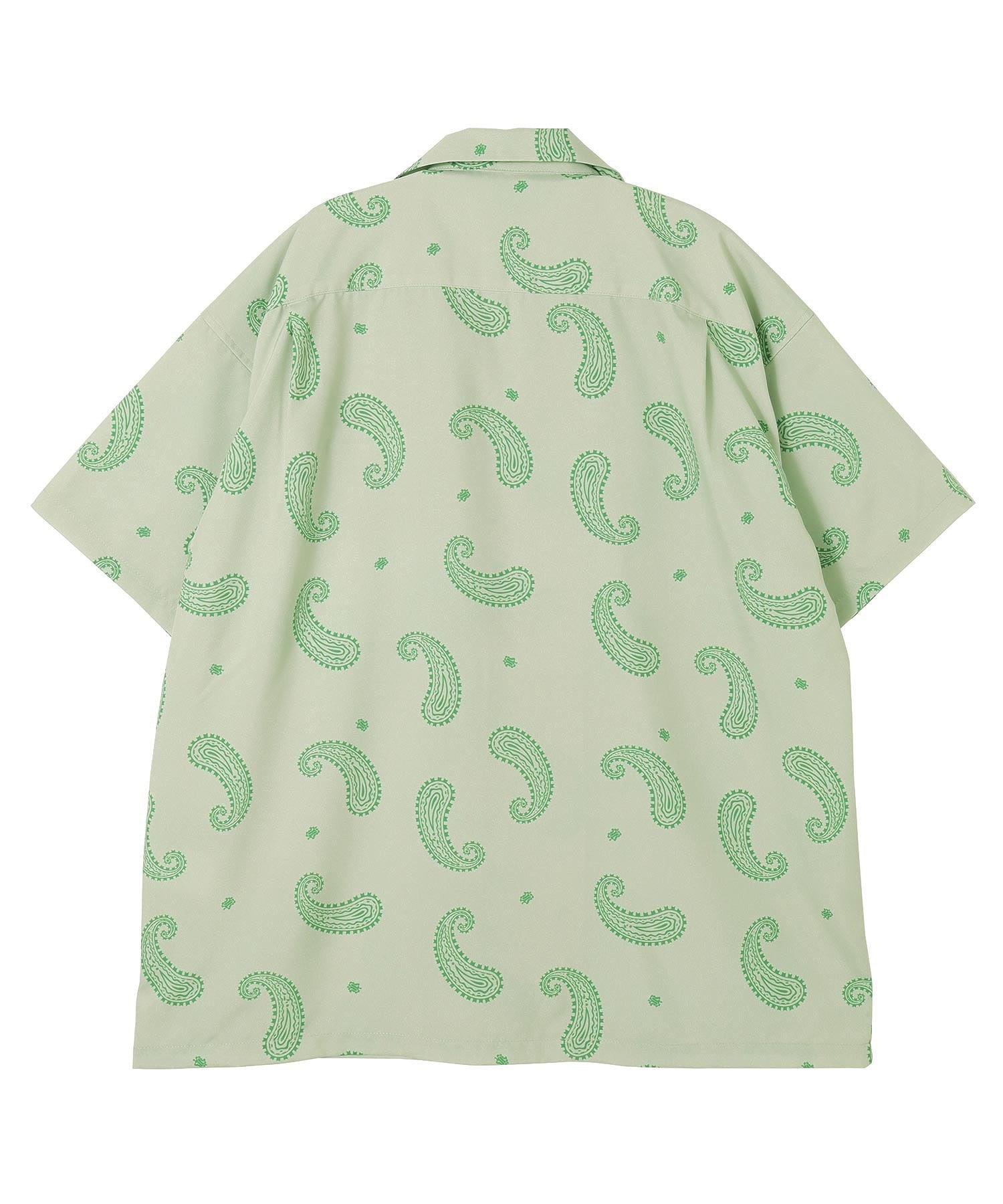 PAISLEY S/S OPEN COLLAR SHIRT SILAS