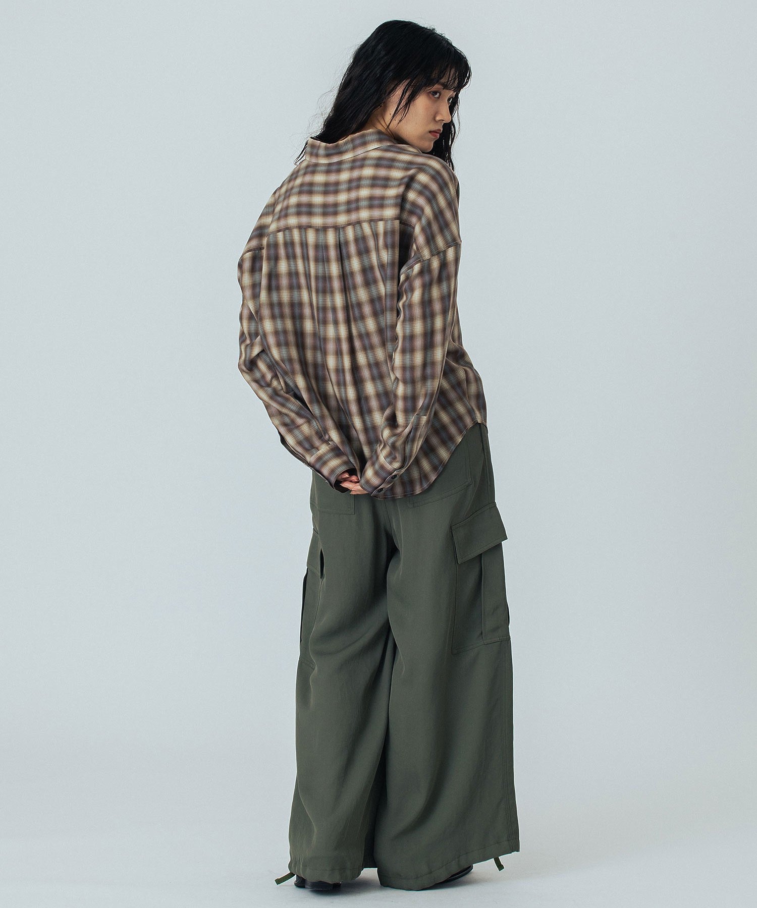 model:167cm 着用サイズ:S