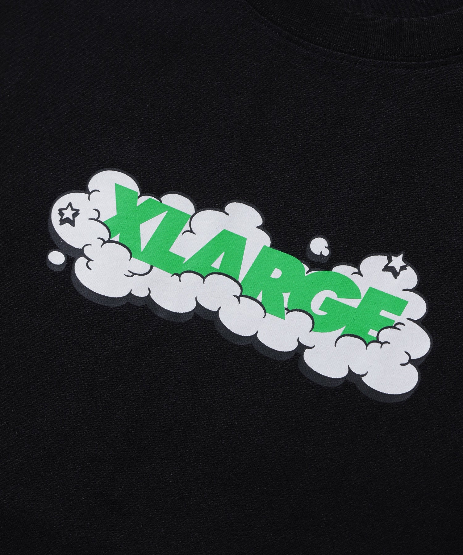 XLARGE×LIXTICK BUBBLE OG S/S TEE
