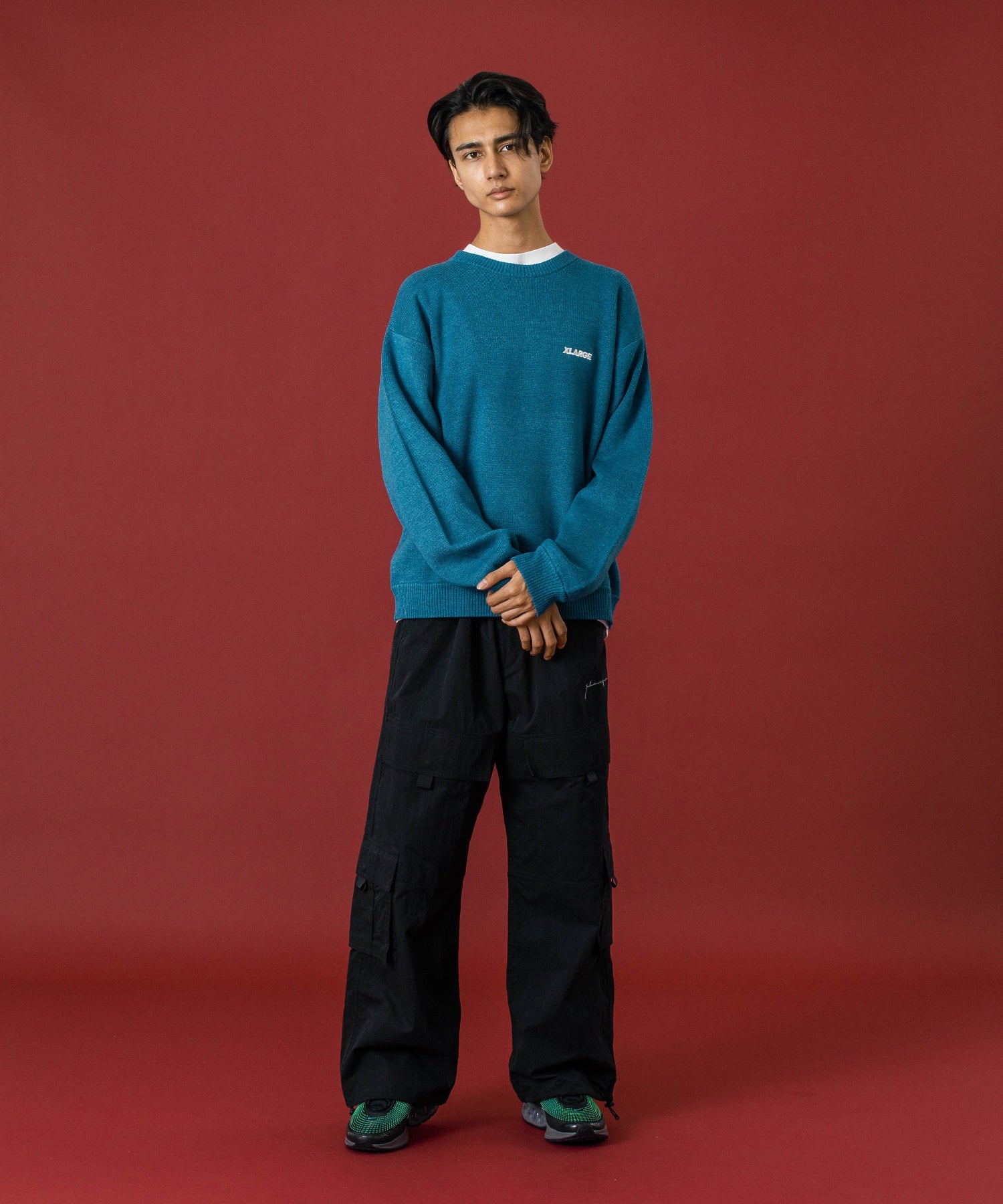 DOUBLE CARGO PANTS