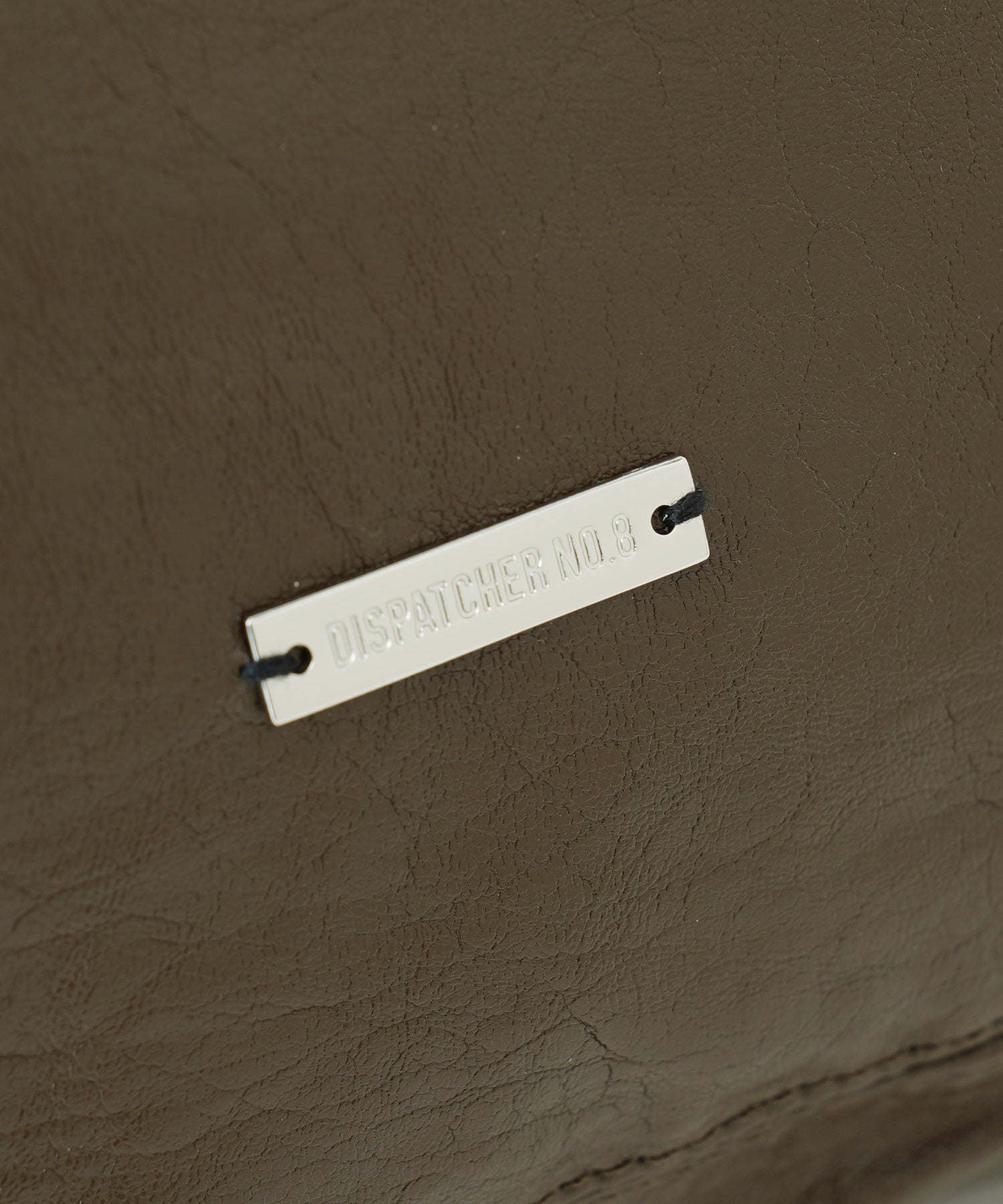 フェイクレザーボリュームショルダーバッグ