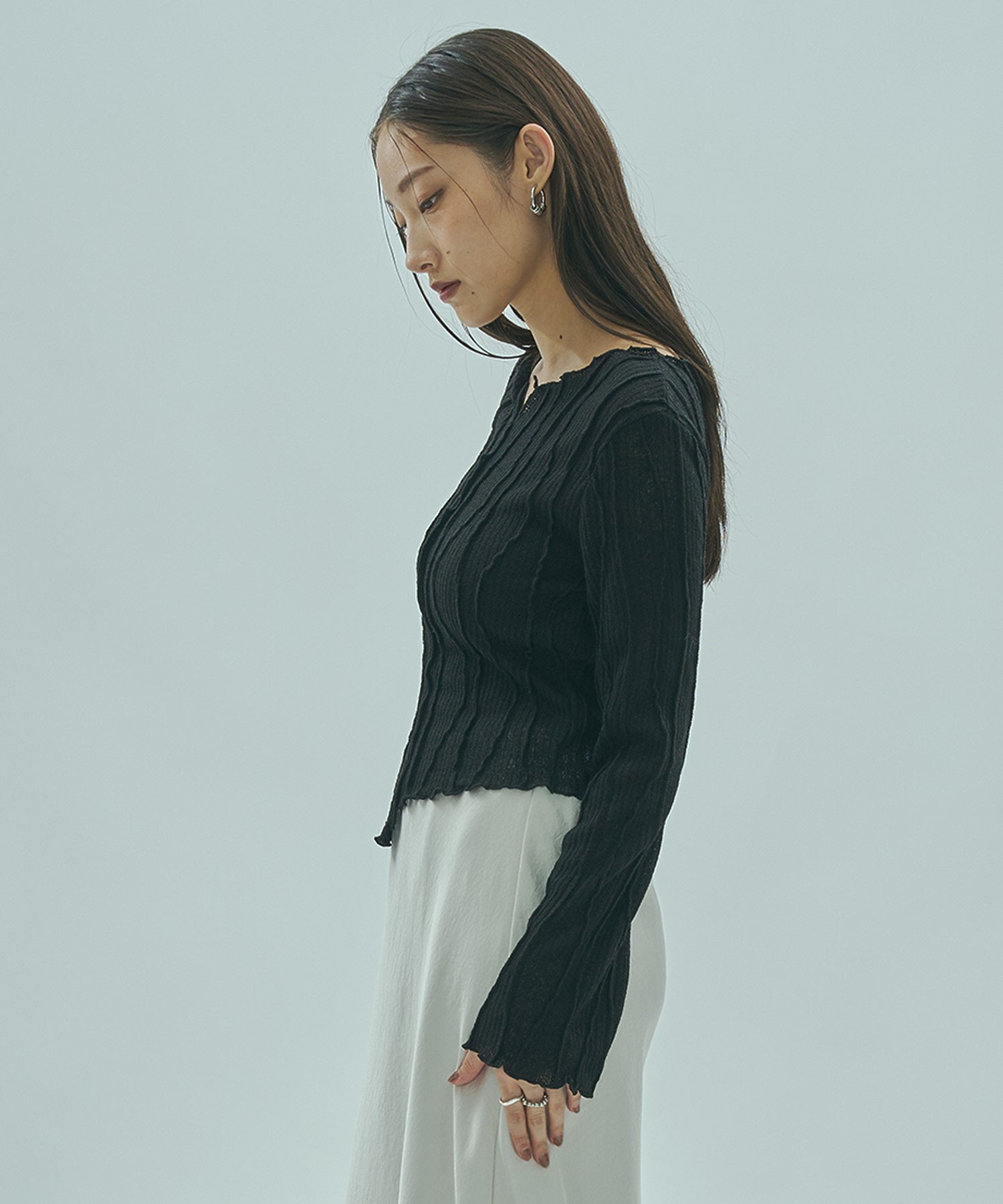 model:163cm 着用サイズ:ONE SIZE