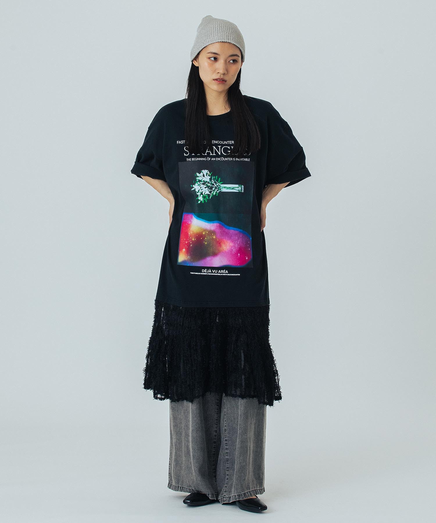 model:167cm 着用サイズ:ONE SIZE