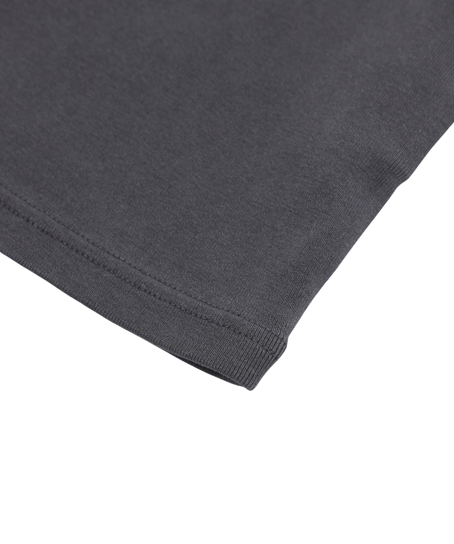 MIXED FONT FADED L/S COMPACT TOP