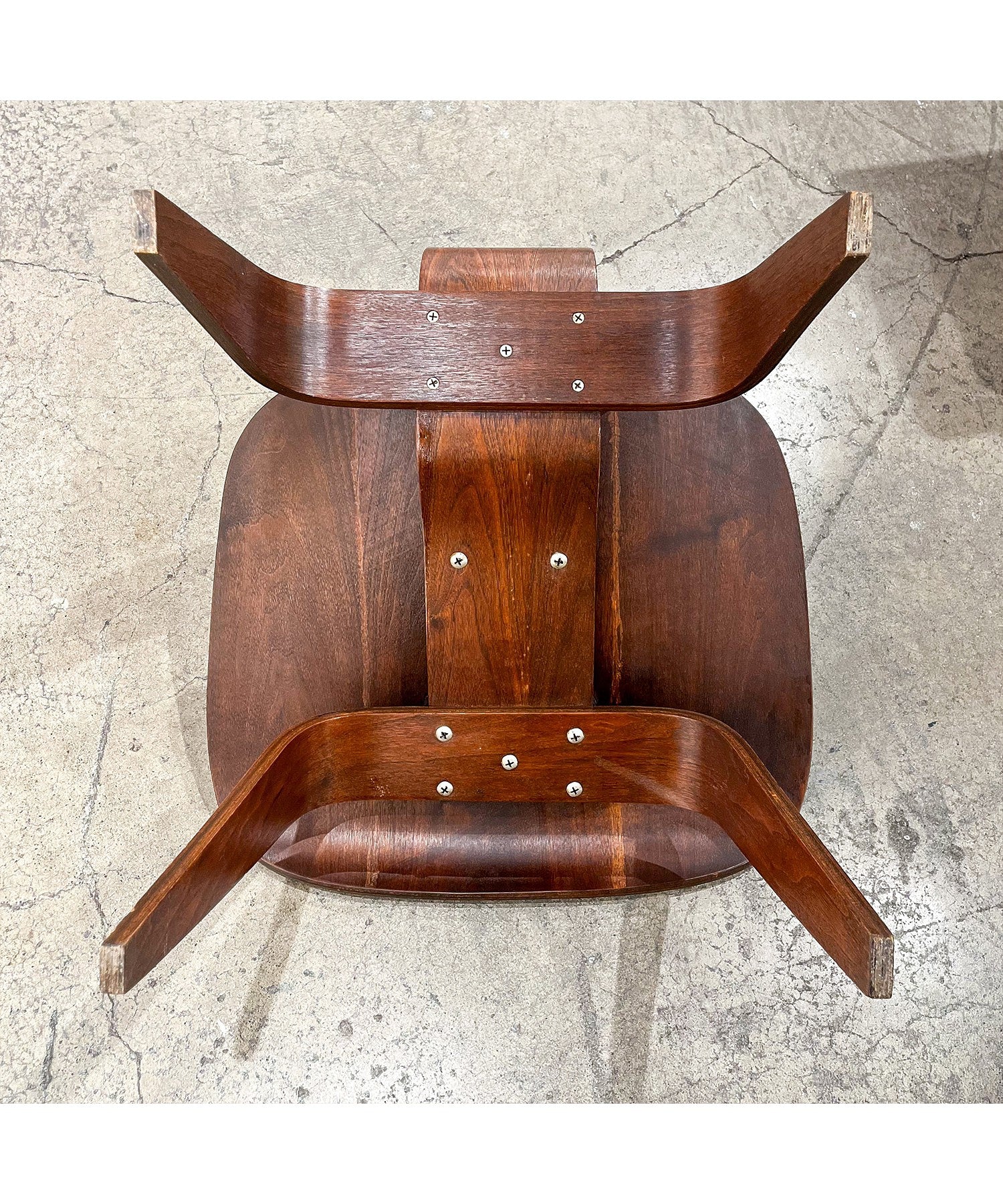 Eames LCW / Evans / 1946-1950年製（1st Model）