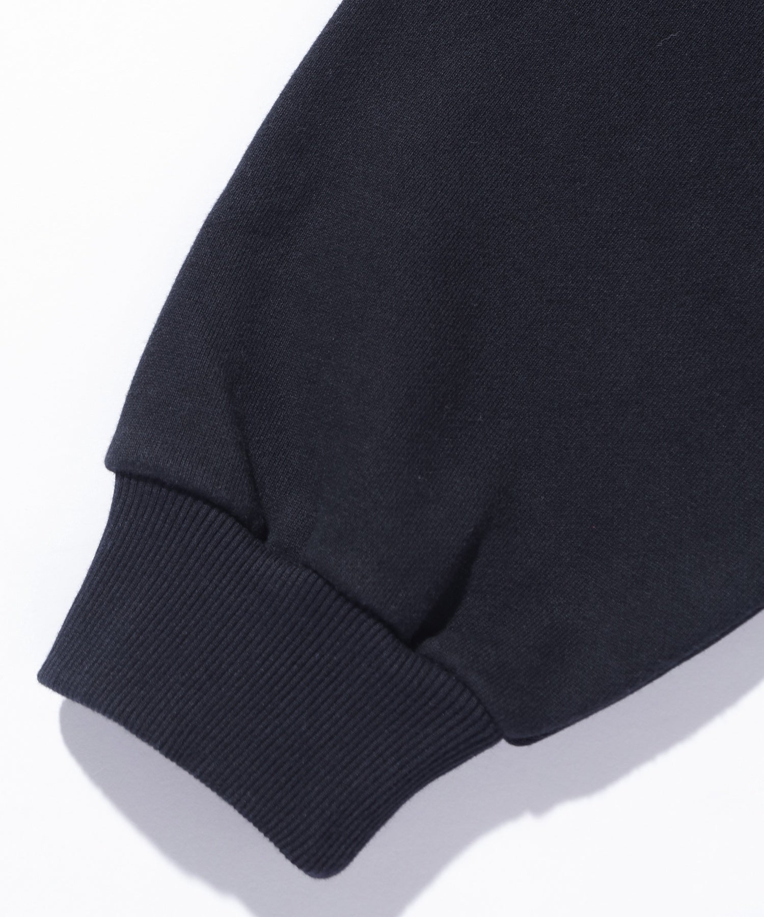 PANELED CREWNECK SWEATSHIRT