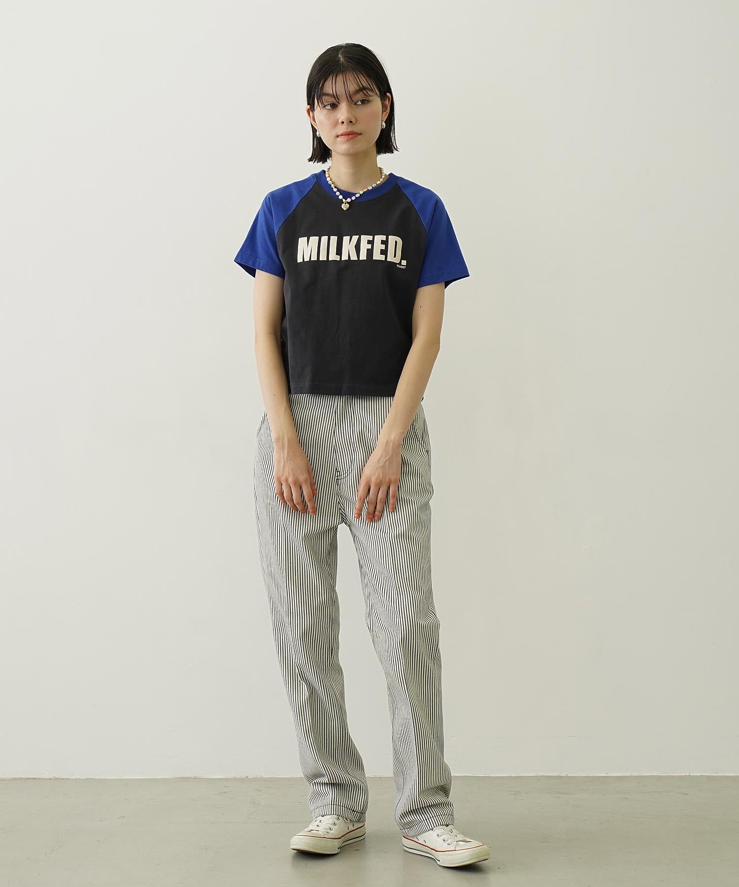 MILKFED. COMPACT B/B TEE