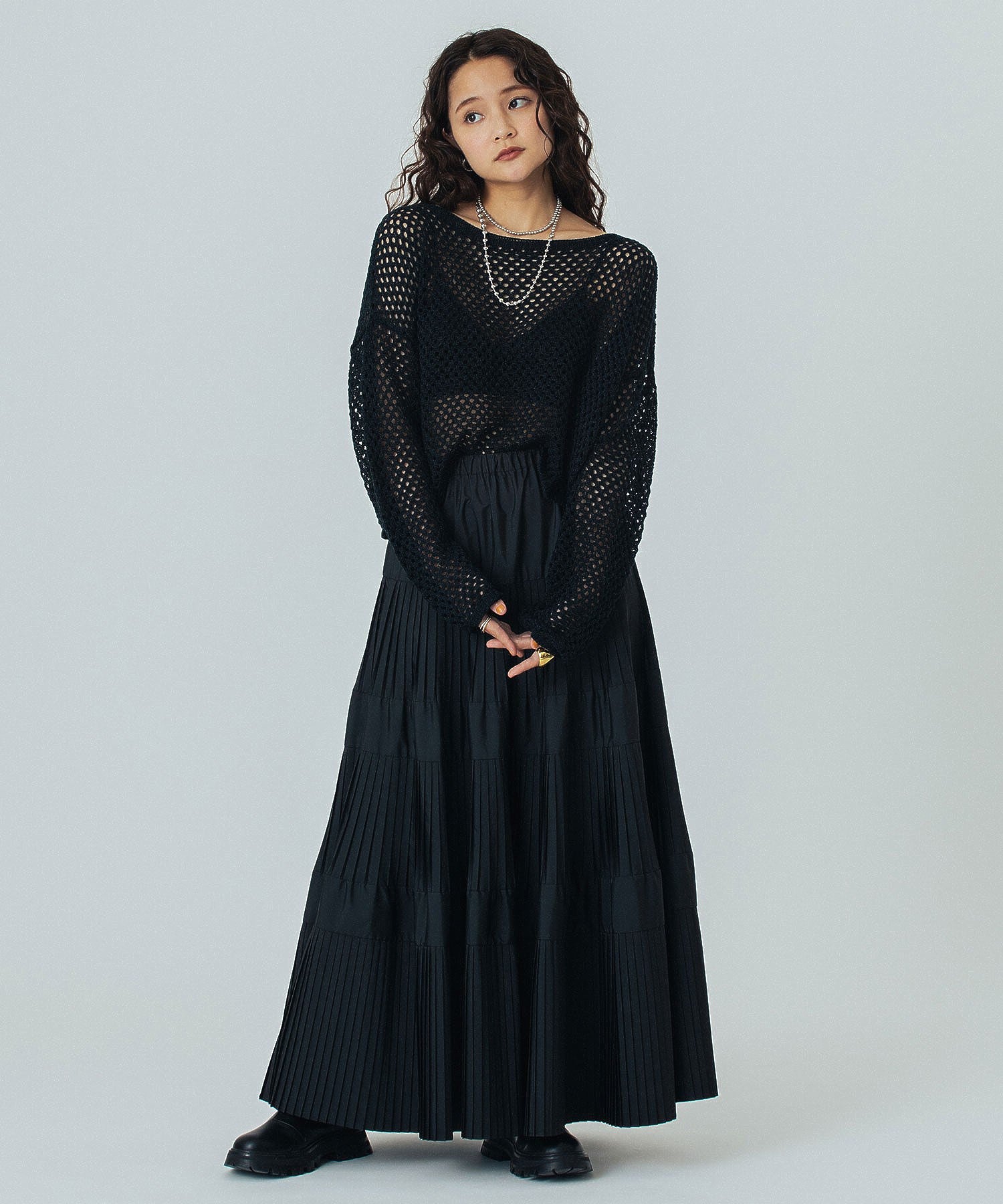 model:160cm 着用サイズ:ONE SIZE