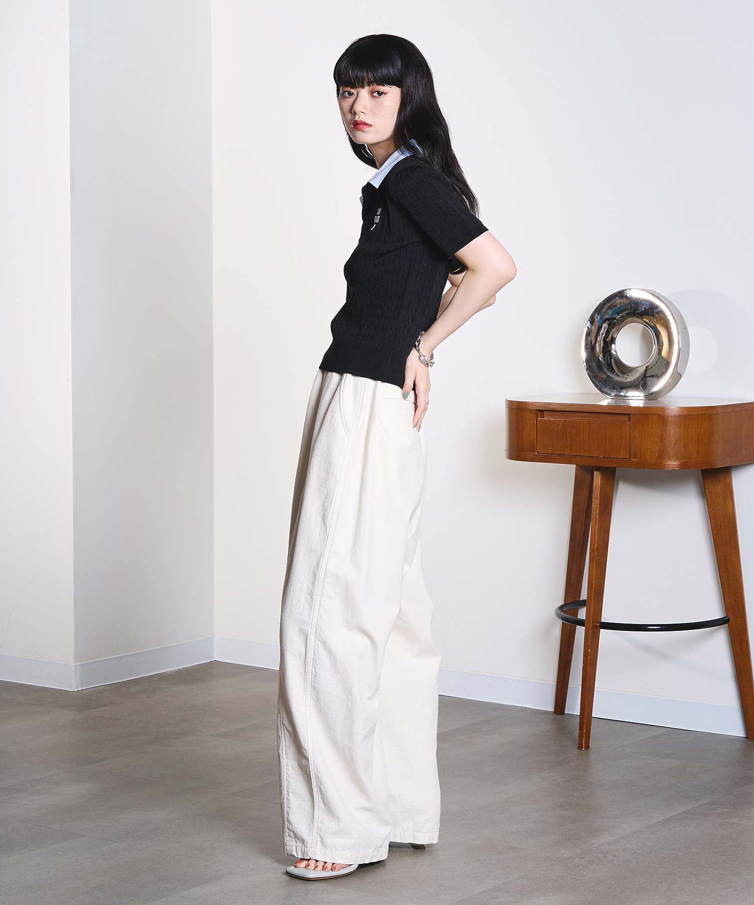 model:163cm 着用サイズ:ONE SIZE