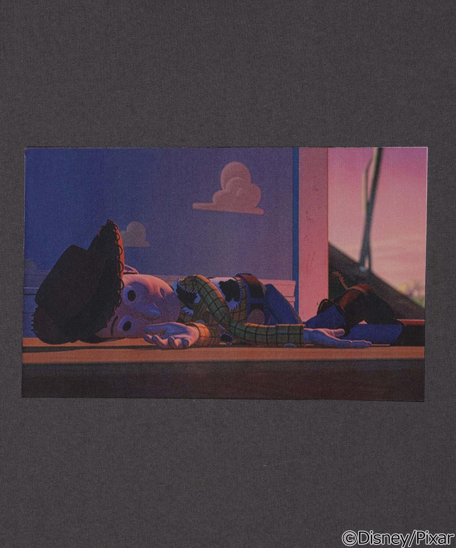 TOY STORY / WOODY / PHOTO S/S TEE