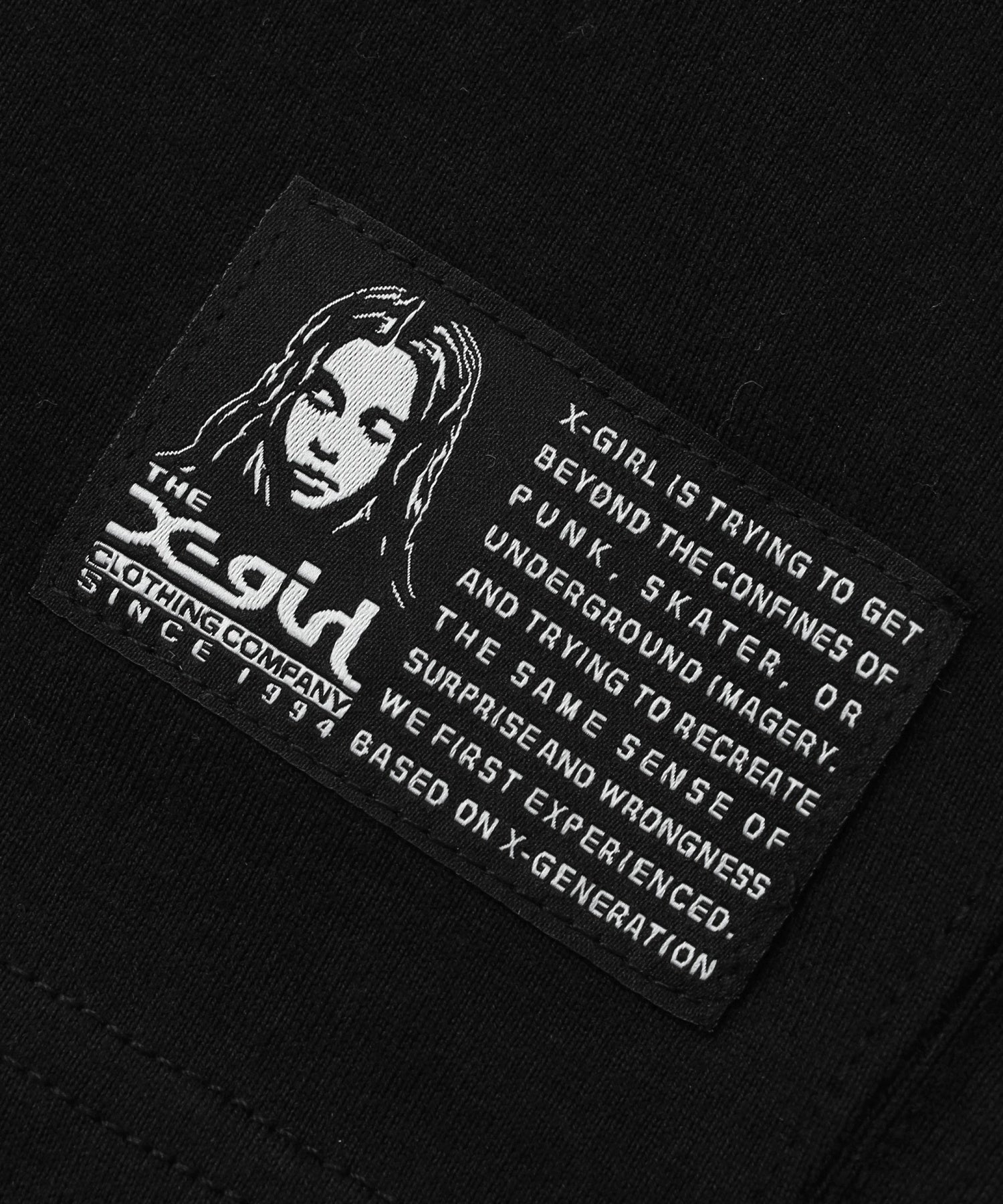 STUDDED NUMBER S/S BABY TEE