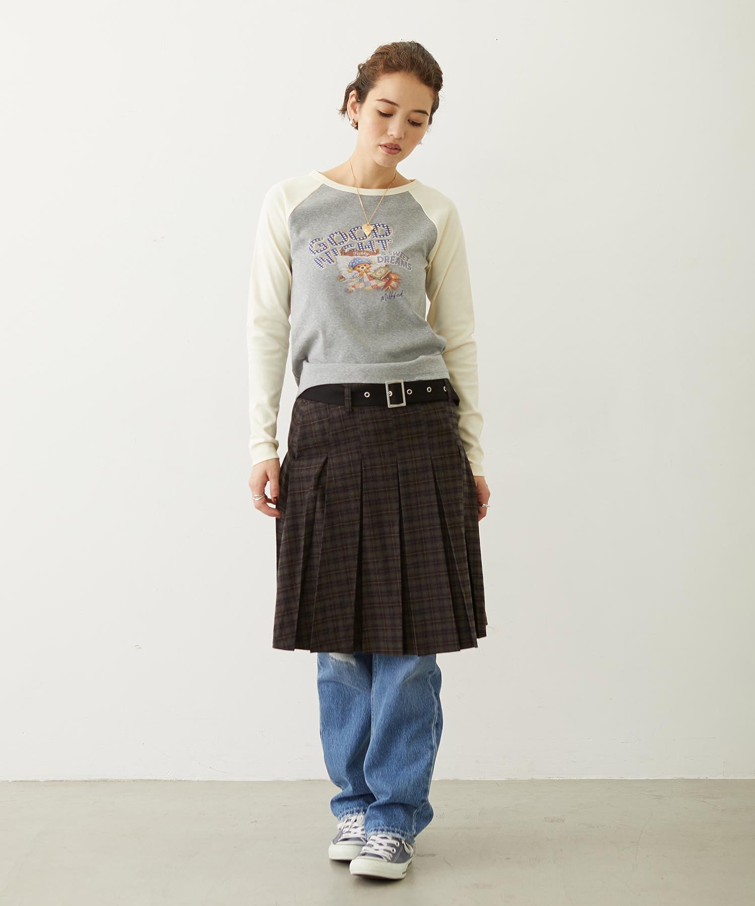 SLEEPING M.FEDDY COMPACT B/B TEE