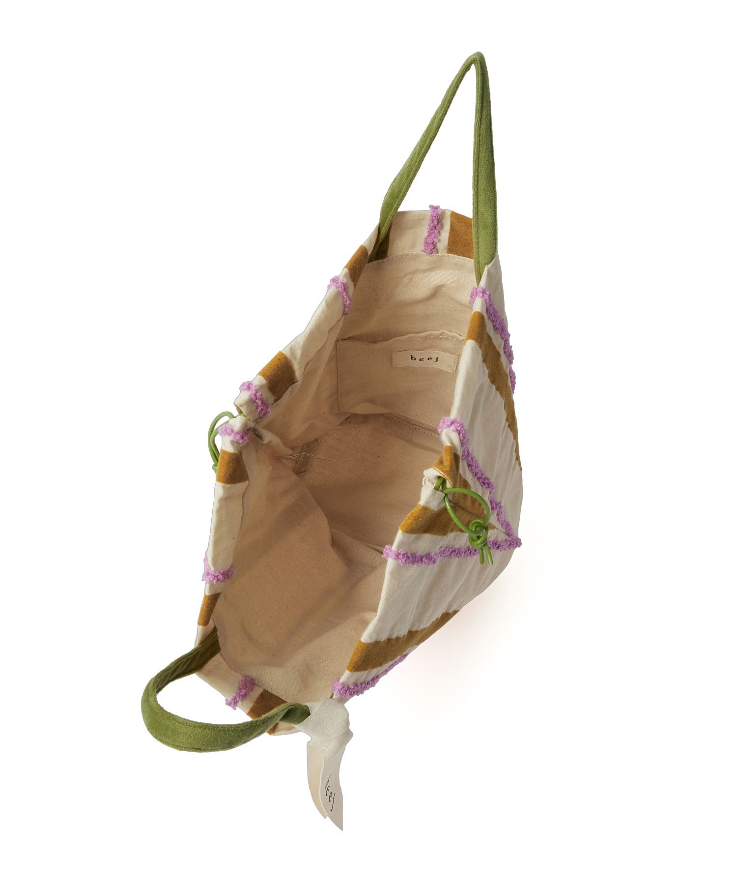 beej/EMB Flocky String bag