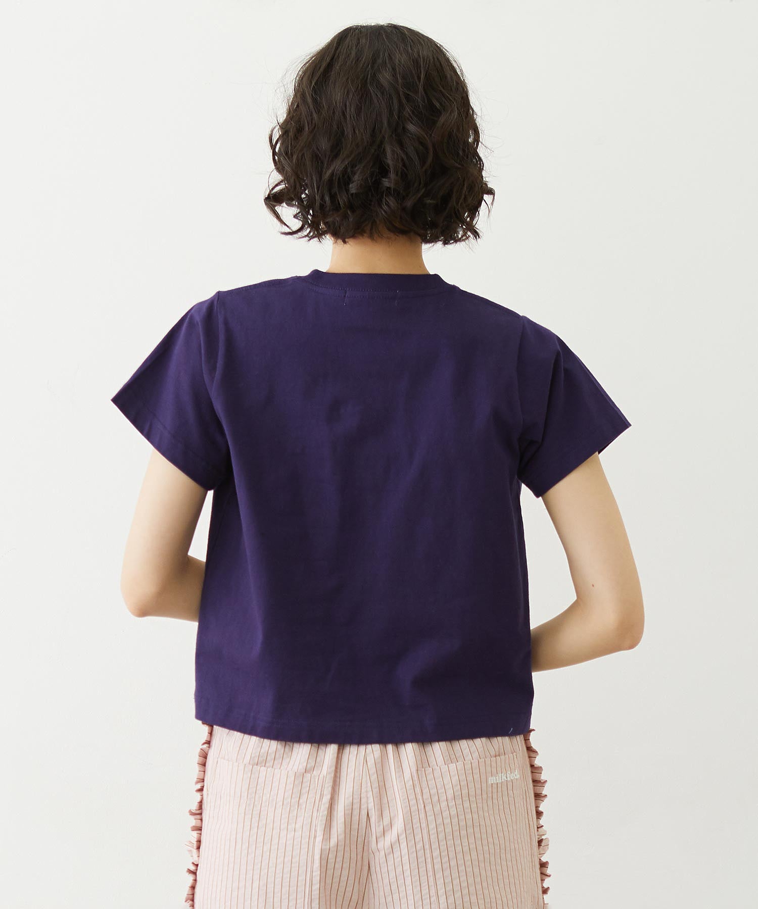 MINI MELTY GLITTER CHERRY COMPACT S/S TEE