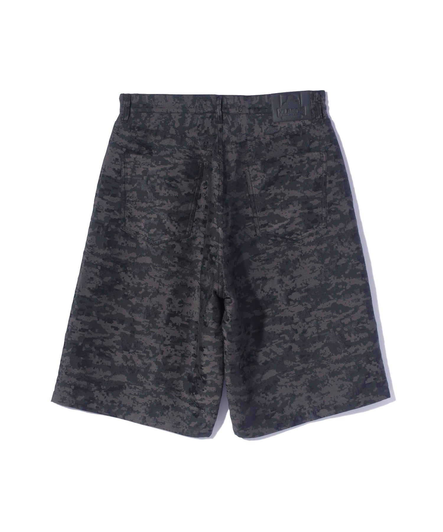 DIGITAL CAMO JACQUARD SHORTS