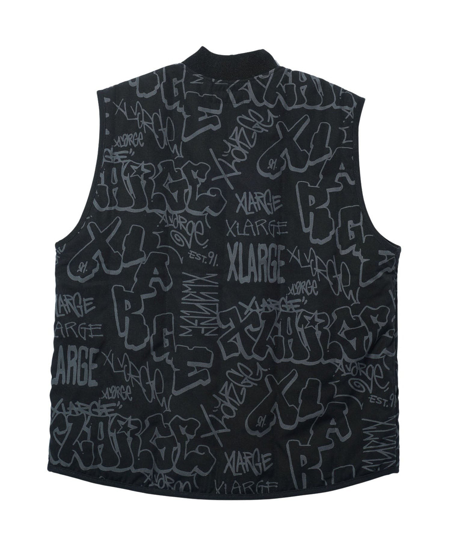 GRAFFITI WORK VEST XLARGE